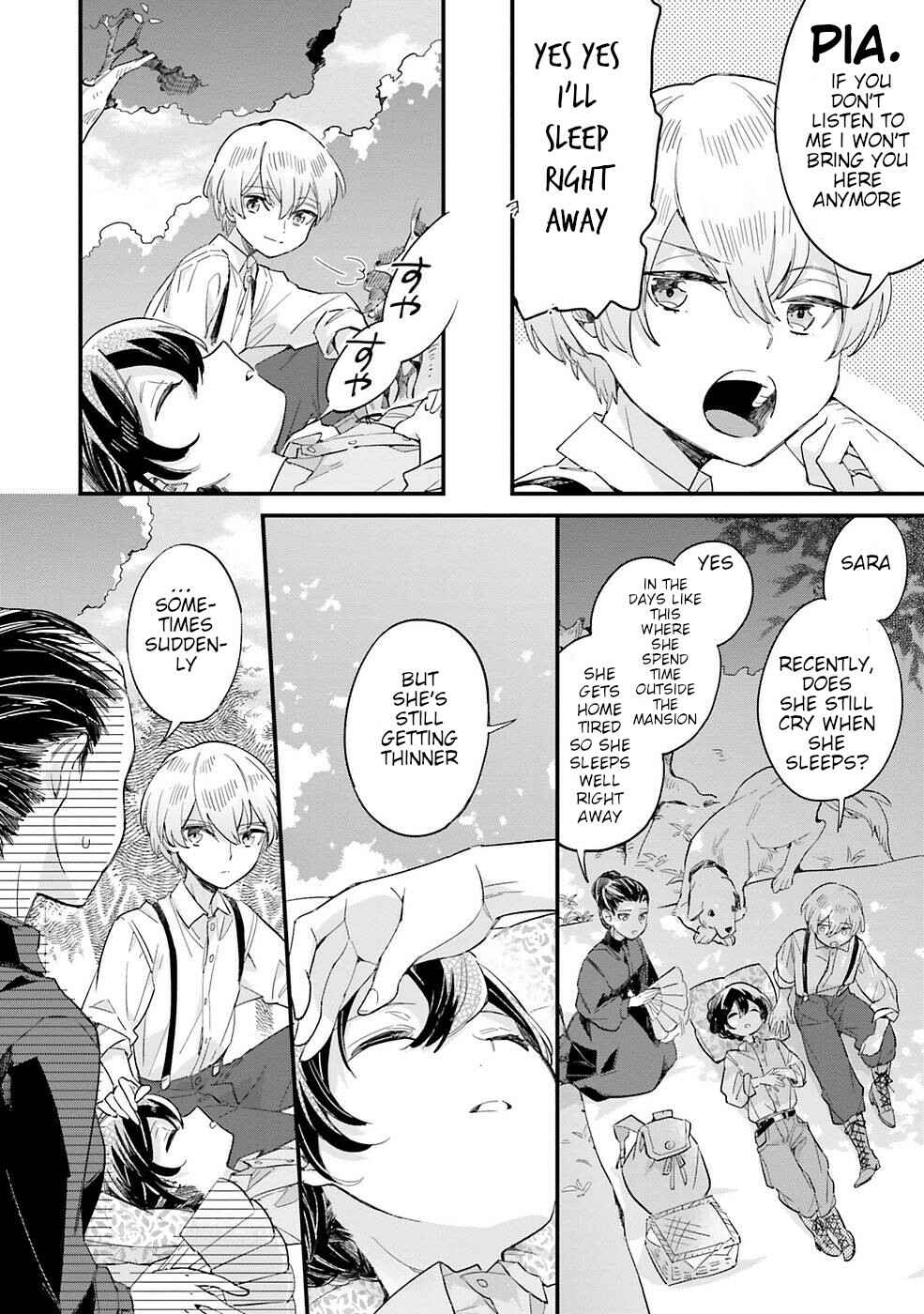 Page 20 Chapter 3 Yowaki MAX Reijou nanoni, Ratsuwan Konyakusha-sama no Kake ni Notte Shimatta