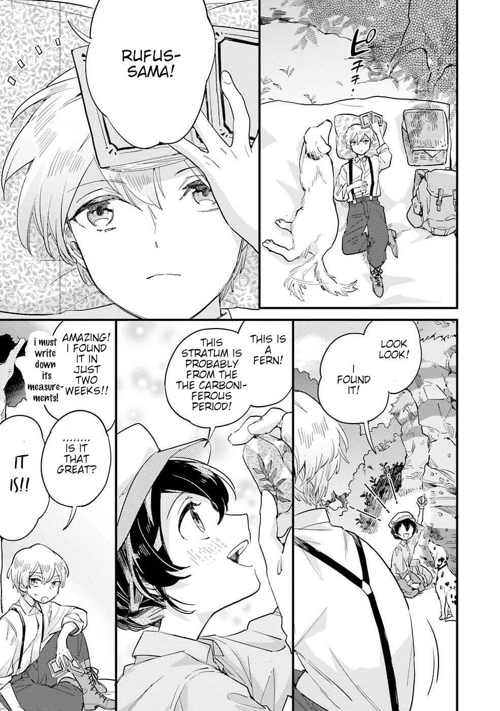 Page 5 Chapter 3 Yowaki MAX Reijou nanoni, Ratsuwan Konyakusha-sama no Kake ni Notte Shimatta
