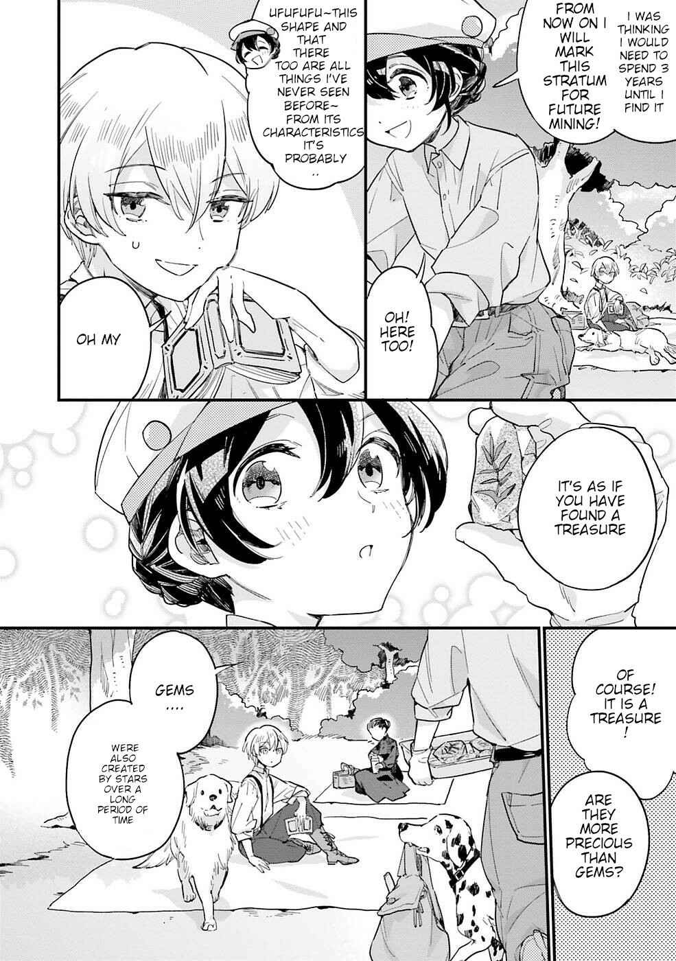 Page 6 Chapter 3 Yowaki MAX Reijou nanoni, Ratsuwan Konyakusha-sama no Kake ni Notte Shimatta