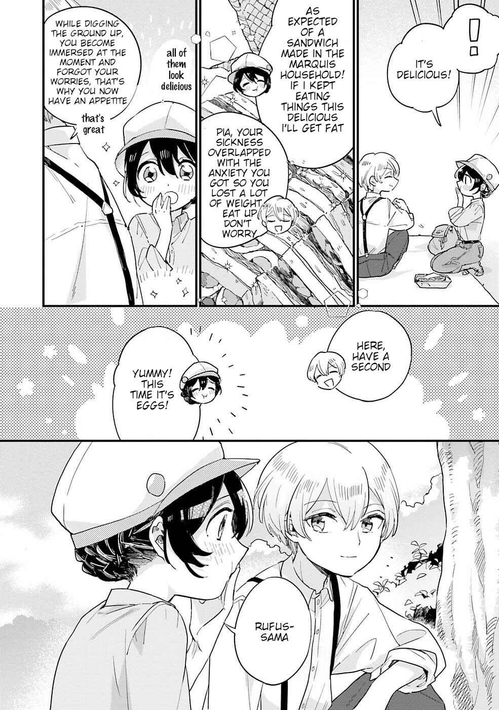 Page 8 Chapter 3 Yowaki MAX Reijou nanoni, Ratsuwan Konyakusha-sama no Kake ni Notte Shimatta