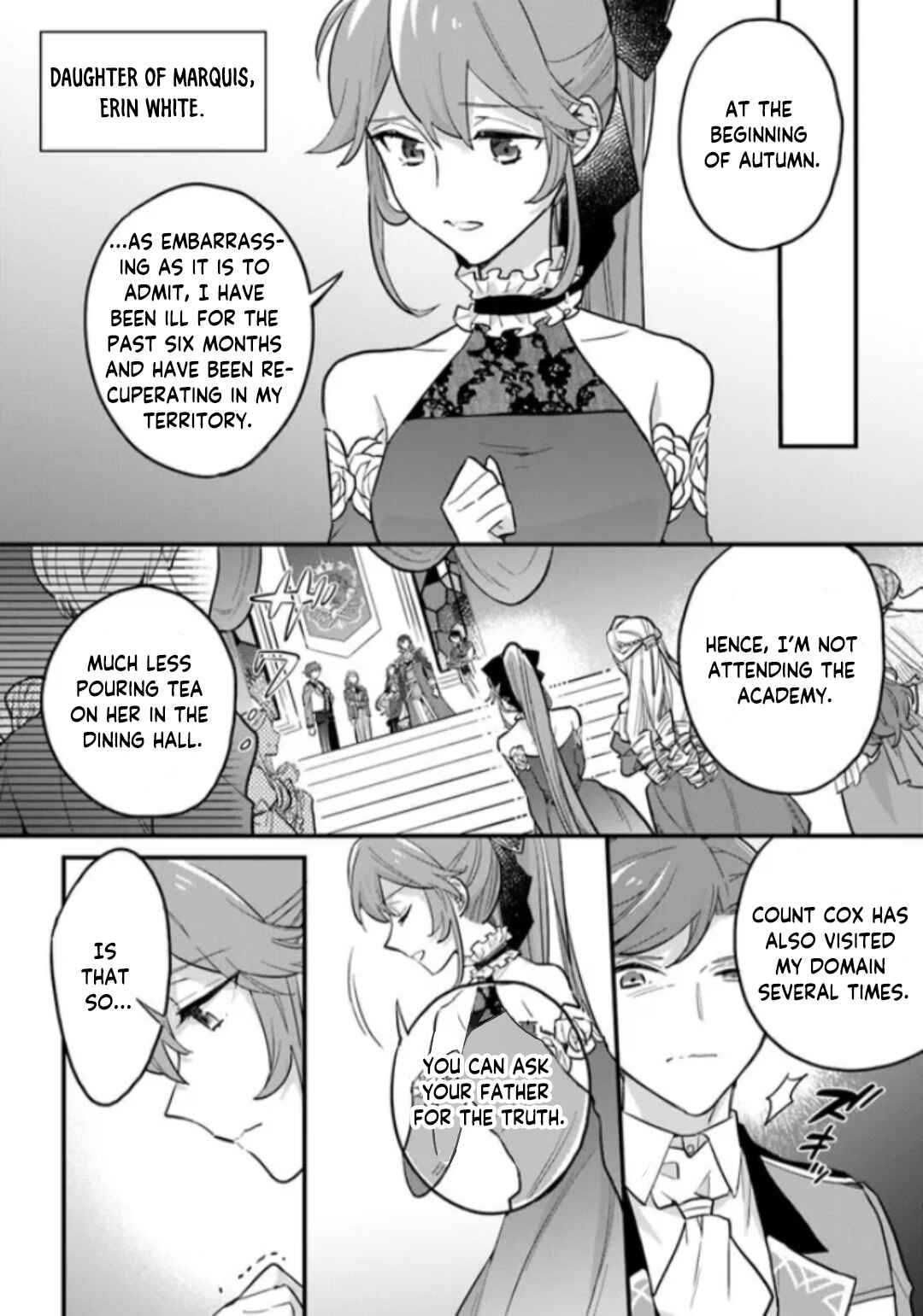 Page 12 Chapter 18 Yowaki MAX Reijou nanoni, Ratsuwan Konyakusha-sama no Kake ni Notte Shimatta