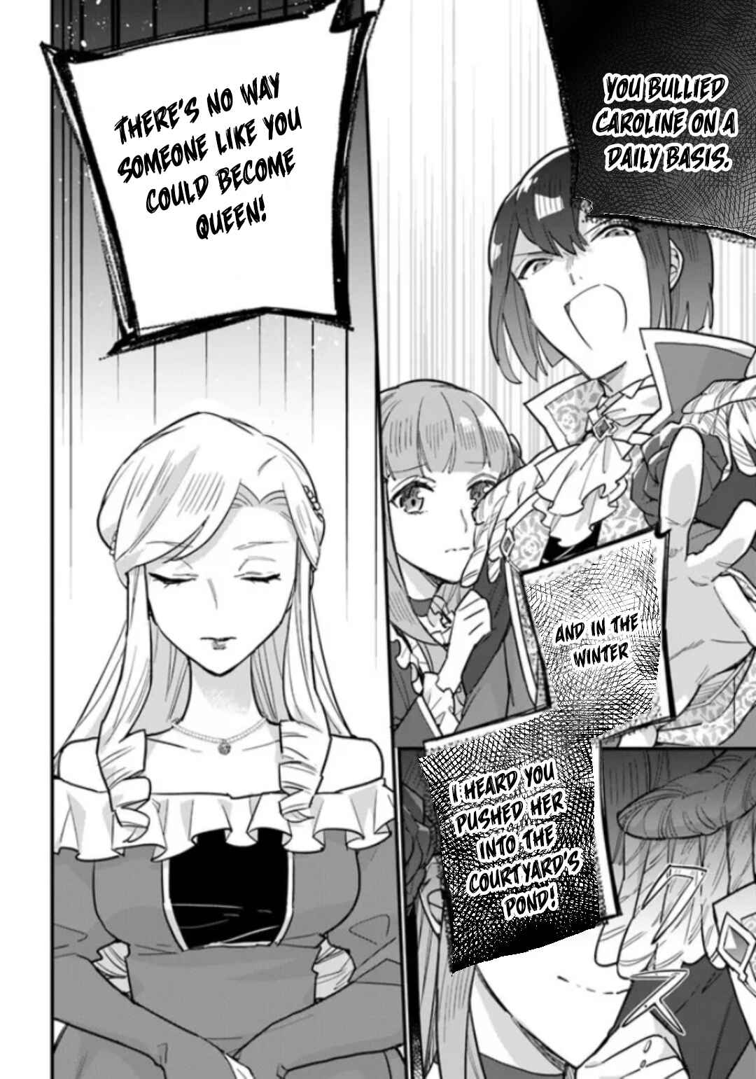 Page 14 Chapter 18 Yowaki MAX Reijou nanoni, Ratsuwan Konyakusha-sama no Kake ni Notte Shimatta