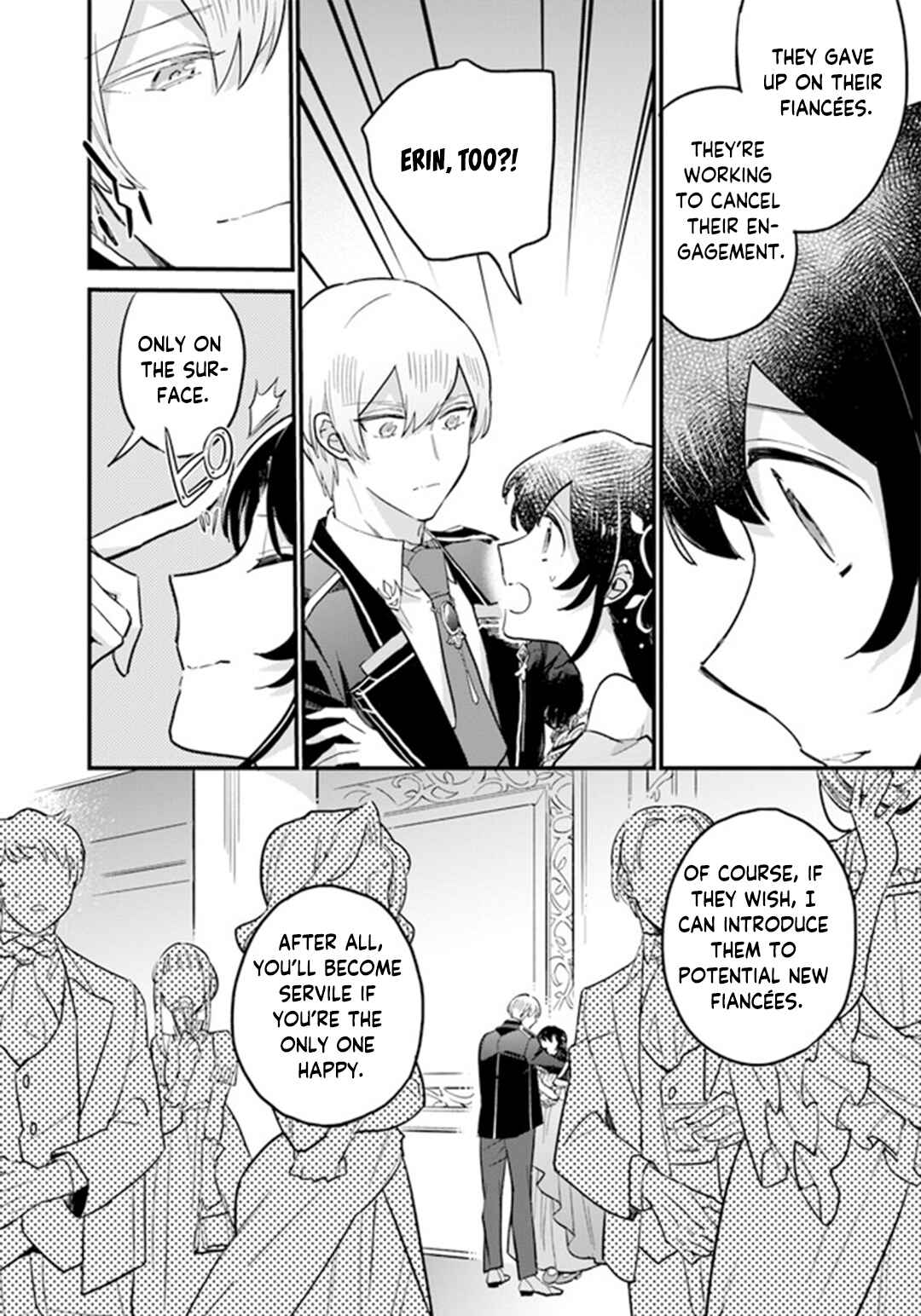 Page 19 Chapter 18 Yowaki MAX Reijou nanoni, Ratsuwan Konyakusha-sama no Kake ni Notte Shimatta