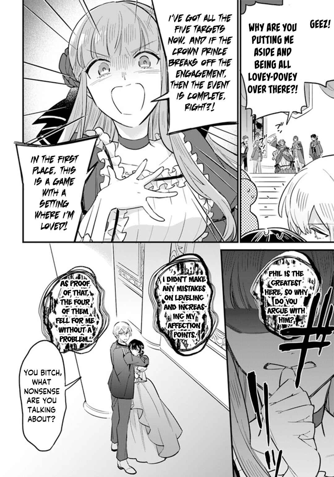 Page 28 Chapter 18 Yowaki MAX Reijou nanoni, Ratsuwan Konyakusha-sama no Kake ni Notte Shimatta