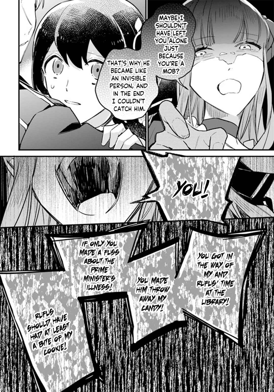 Page 30 Chapter 18 Yowaki MAX Reijou nanoni, Ratsuwan Konyakusha-sama no Kake ni Notte Shimatta