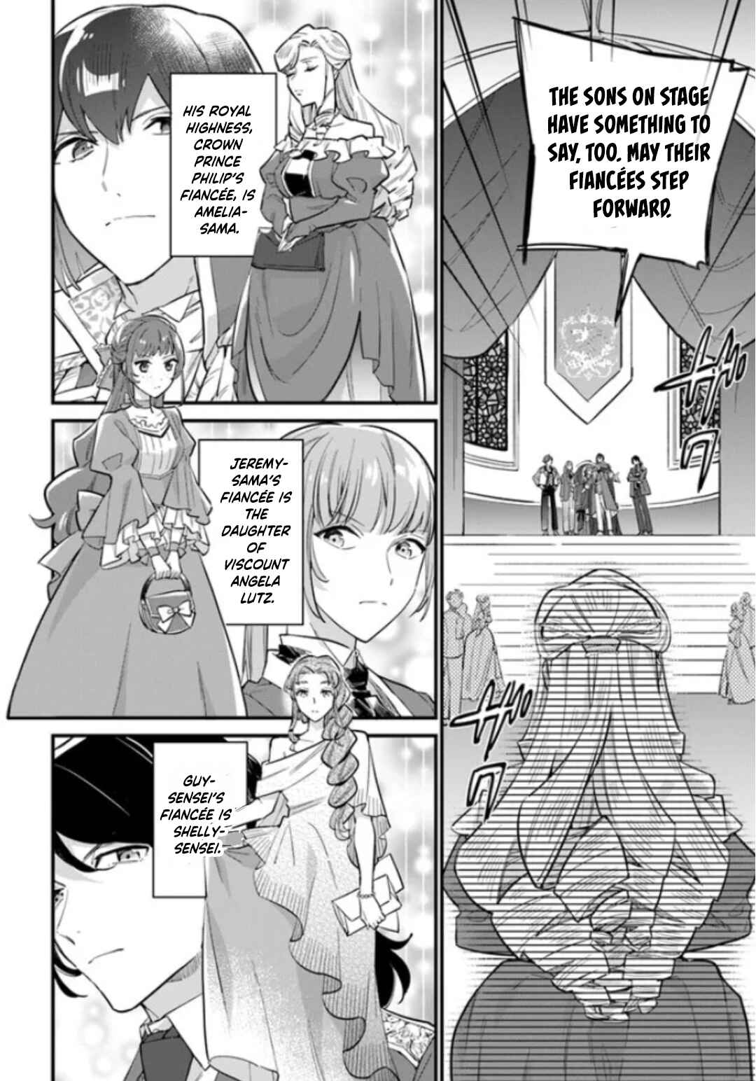 Page 4 Chapter 18 Yowaki MAX Reijou nanoni, Ratsuwan Konyakusha-sama no Kake ni Notte Shimatta