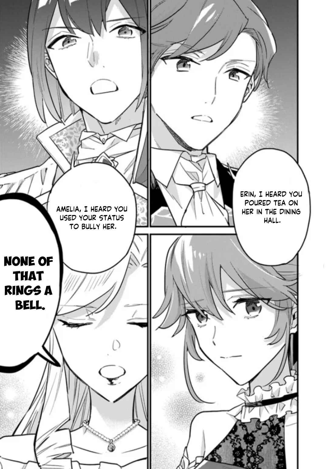 Page 7 Chapter 18 Yowaki MAX Reijou nanoni, Ratsuwan Konyakusha-sama no Kake ni Notte Shimatta
