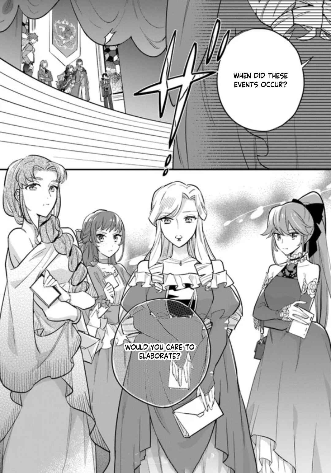 Page 8 Chapter 18 Yowaki MAX Reijou nanoni, Ratsuwan Konyakusha-sama no Kake ni Notte Shimatta