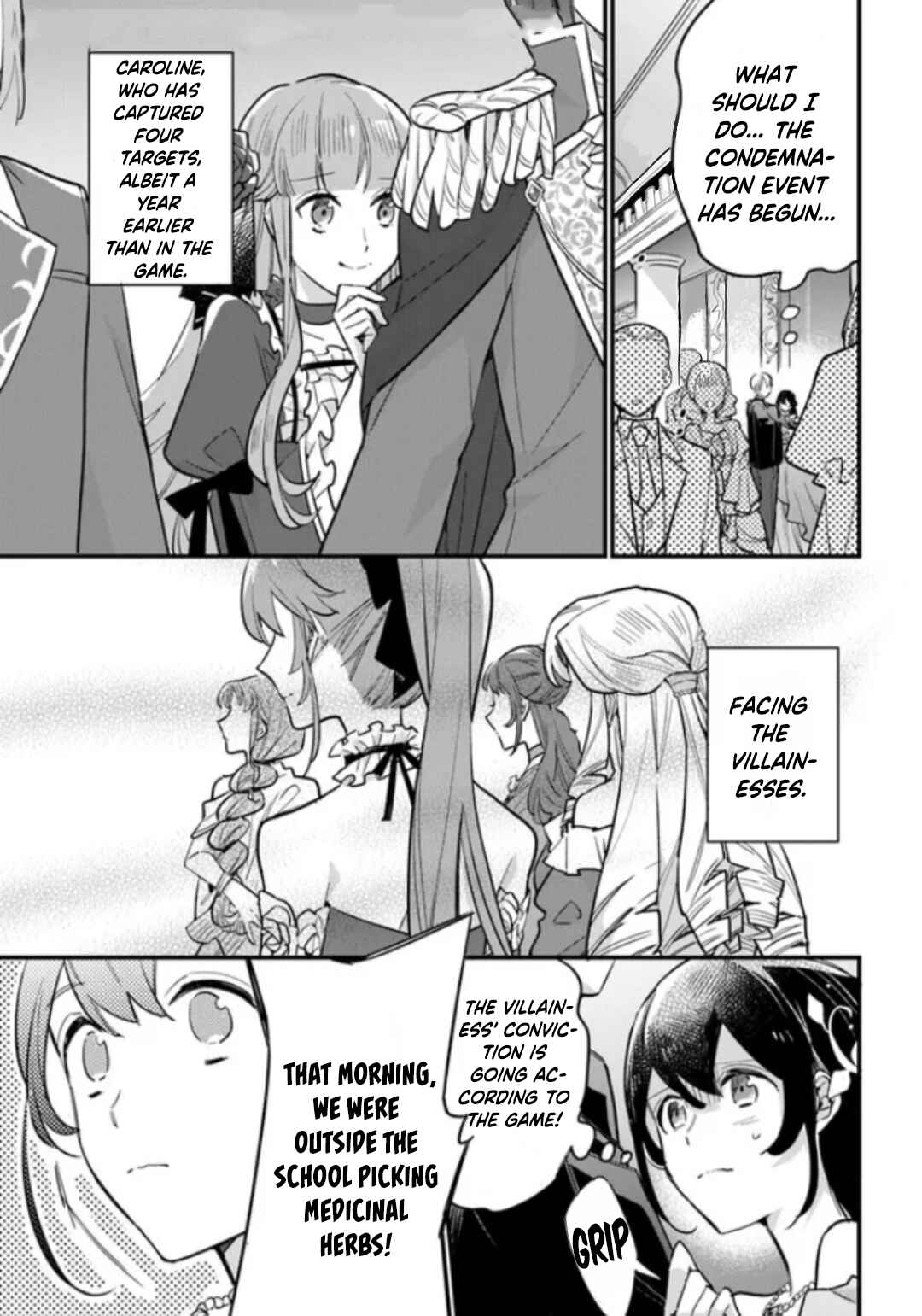 Page 9 Chapter 18 Yowaki MAX Reijou nanoni, Ratsuwan Konyakusha-sama no Kake ni Notte Shimatta