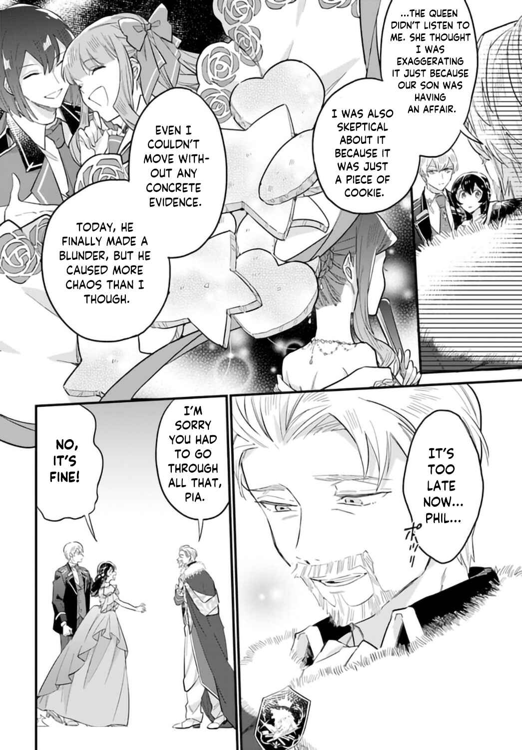 Page 15 Chapter 19 Yowaki MAX Reijou nanoni, Ratsuwan Konyakusha-sama no Kake ni Notte Shimatta