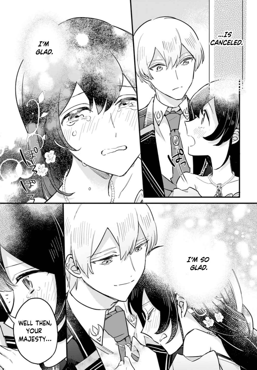 Page 18 Chapter 19 Yowaki MAX Reijou nanoni, Ratsuwan Konyakusha-sama no Kake ni Notte Shimatta