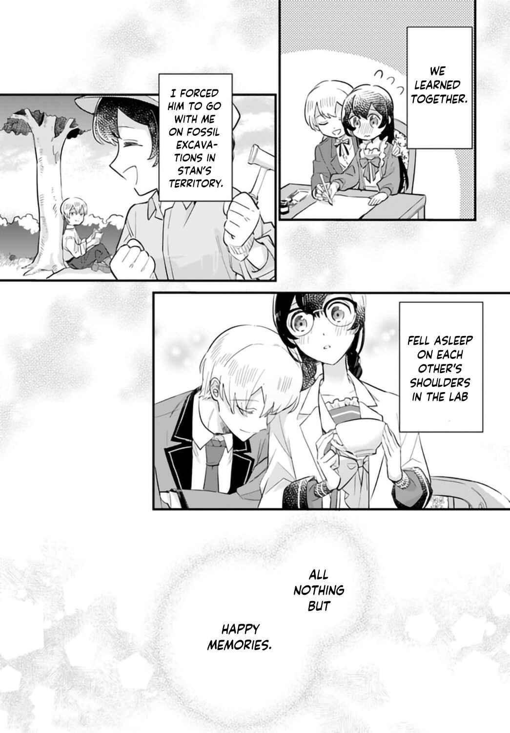 Page 24 Chapter 19 Yowaki MAX Reijou nanoni, Ratsuwan Konyakusha-sama no Kake ni Notte Shimatta