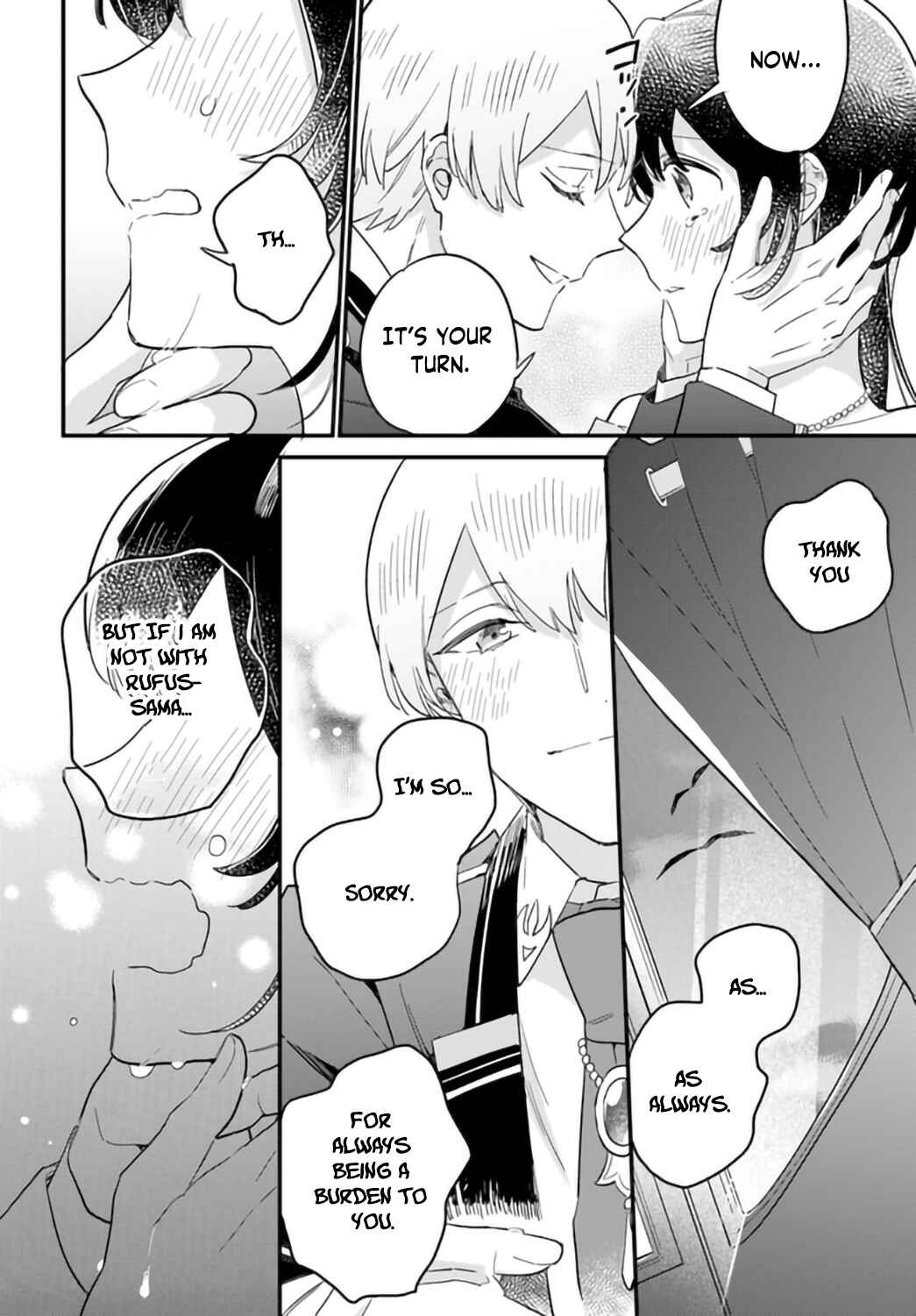 Page 31 Chapter 19 Yowaki MAX Reijou nanoni, Ratsuwan Konyakusha-sama no Kake ni Notte Shimatta