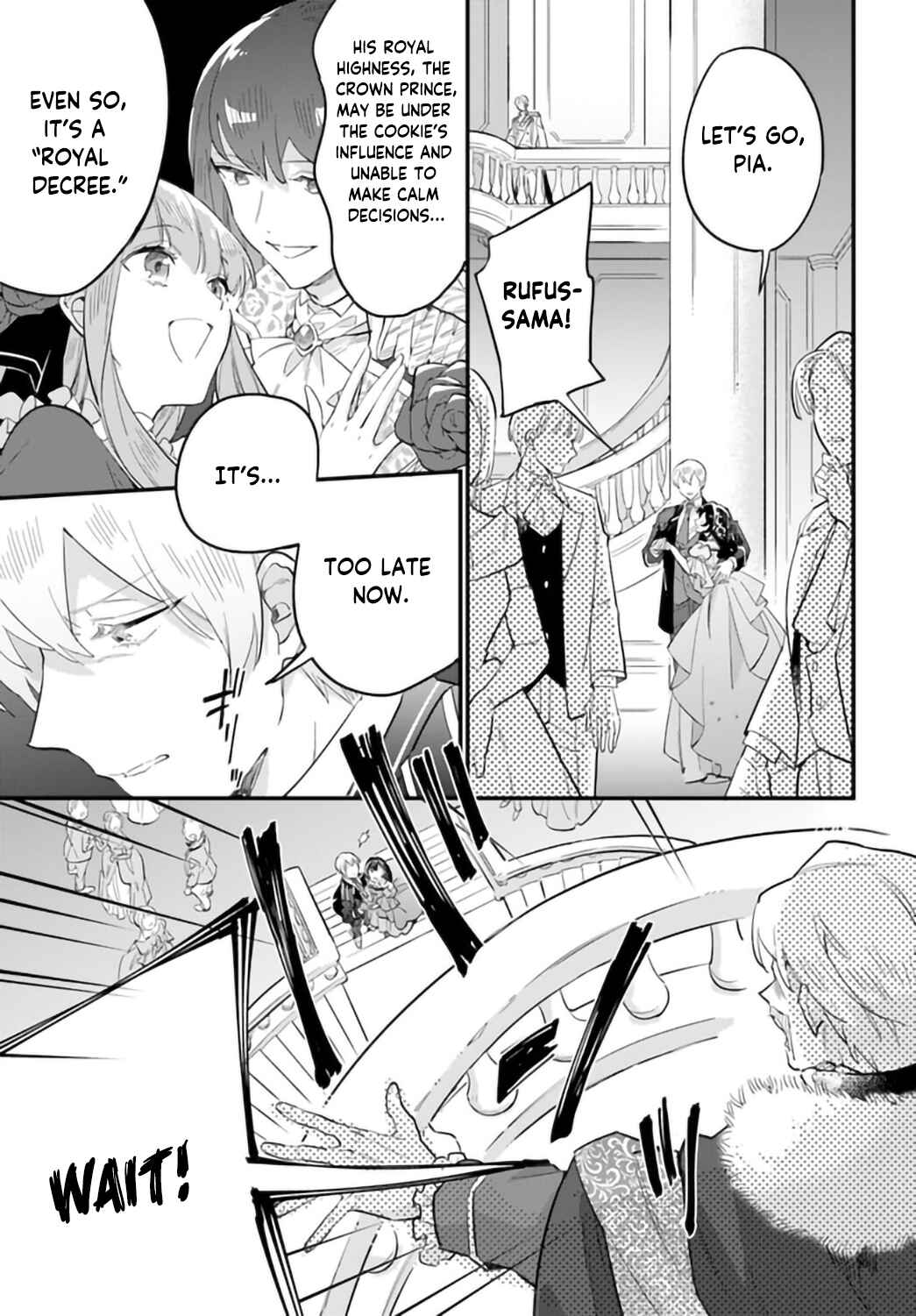 Page 4 Chapter 19 Yowaki MAX Reijou nanoni, Ratsuwan Konyakusha-sama no Kake ni Notte Shimatta