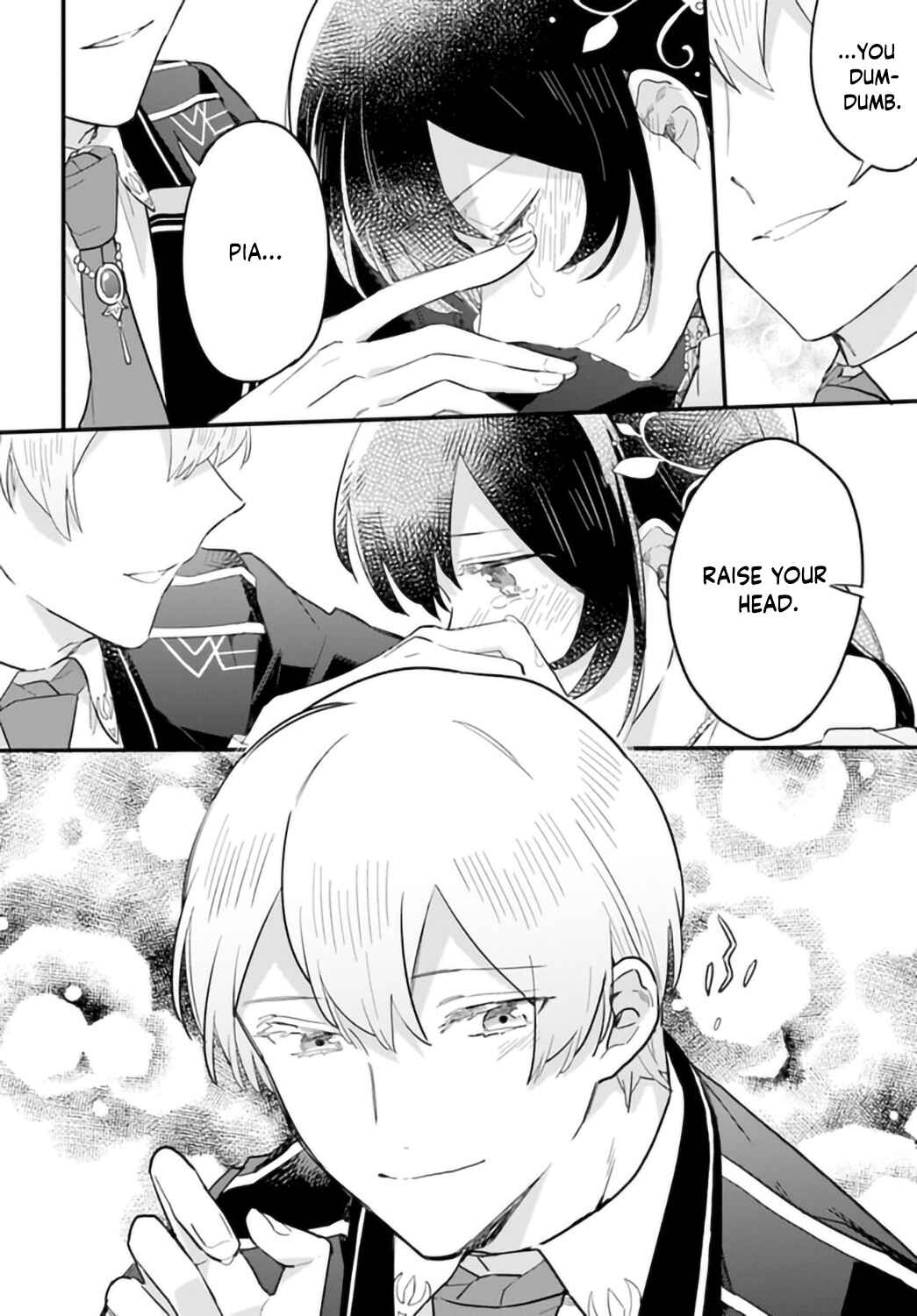 Page 7 Chapter 19 Yowaki MAX Reijou nanoni, Ratsuwan Konyakusha-sama no Kake ni Notte Shimatta