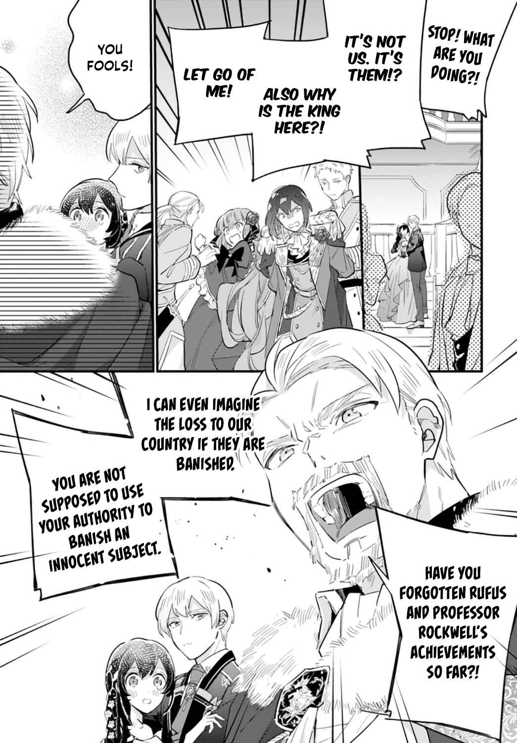 Page 8 Chapter 19 Yowaki MAX Reijou nanoni, Ratsuwan Konyakusha-sama no Kake ni Notte Shimatta