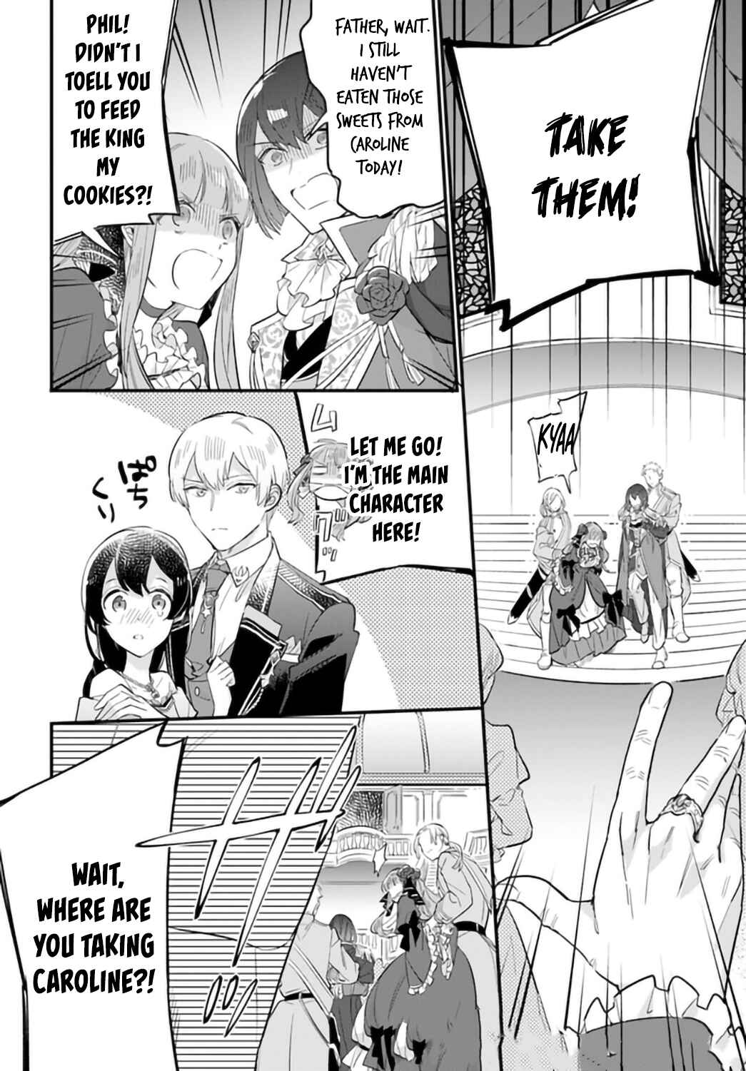 Page 9 Chapter 19 Yowaki MAX Reijou nanoni, Ratsuwan Konyakusha-sama no Kake ni Notte Shimatta
