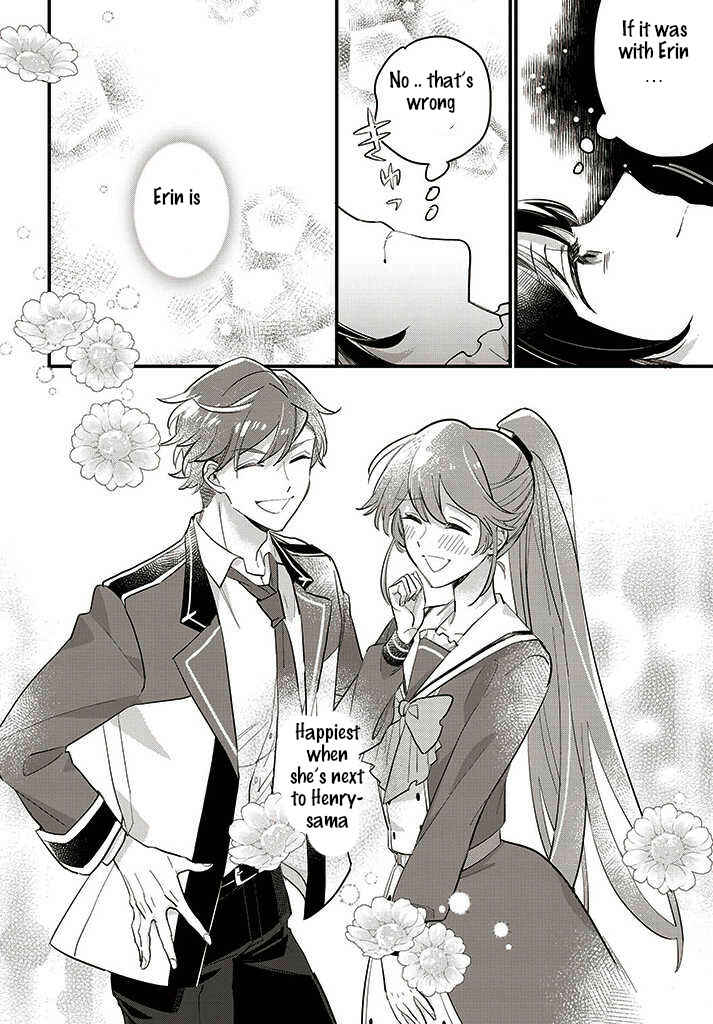 Page 6 Chapter 12.1 Yowaki MAX Reijou nanoni, Ratsuwan Konyakusha-sama no Kake ni Notte Shimatta