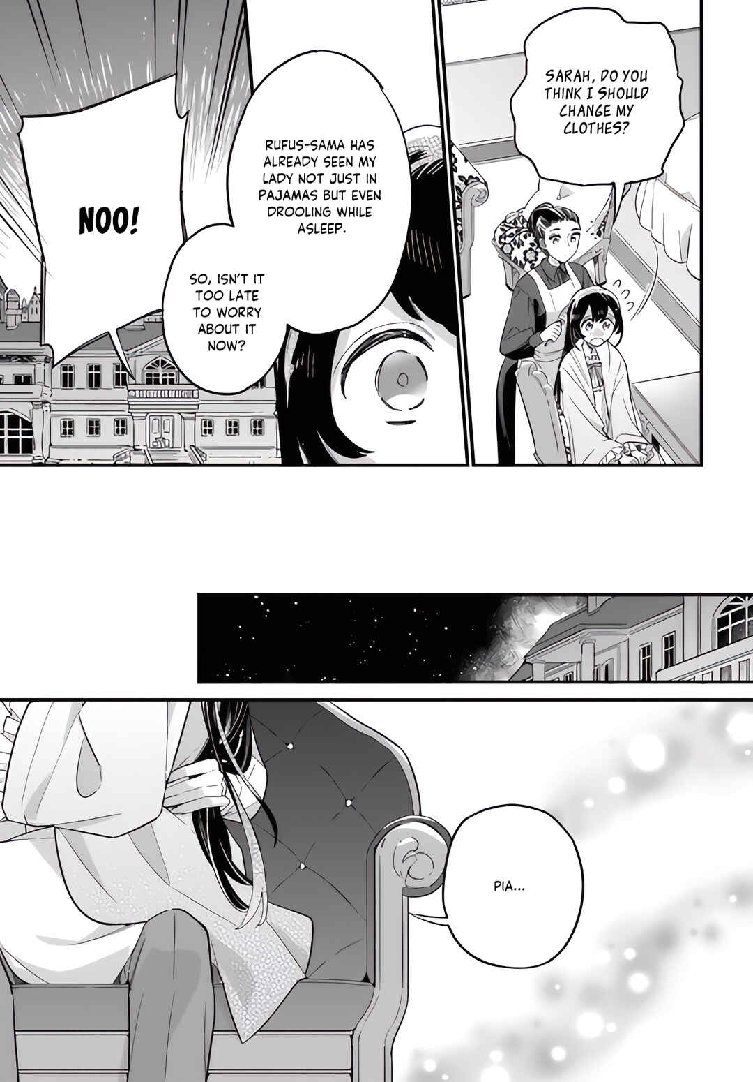 Page 18 Chapter 21 Yowaki MAX Reijou nanoni, Ratsuwan Konyakusha-sama no Kake ni Notte Shimatta
