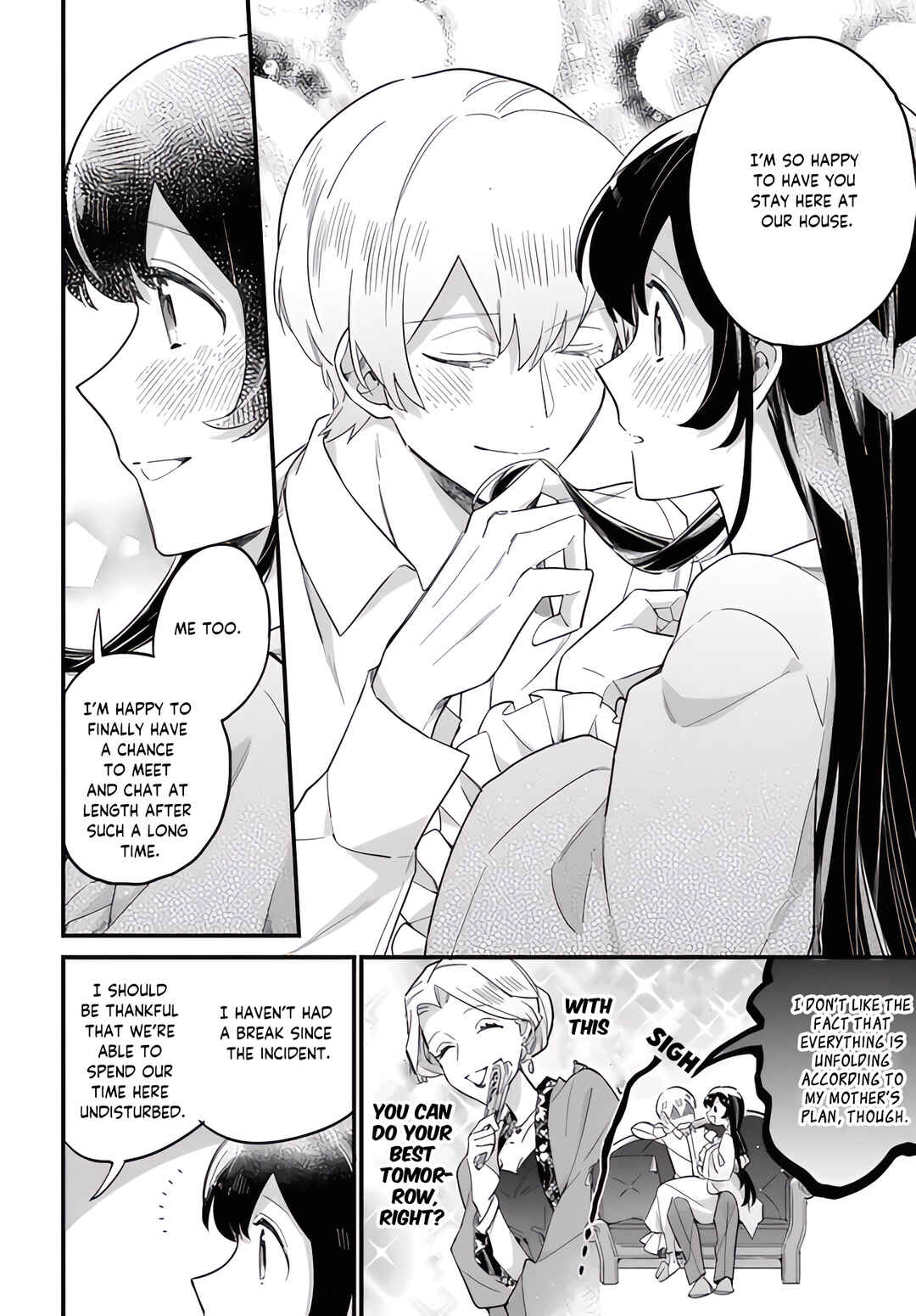 Page 19 Chapter 21 Yowaki MAX Reijou nanoni, Ratsuwan Konyakusha-sama no Kake ni Notte Shimatta