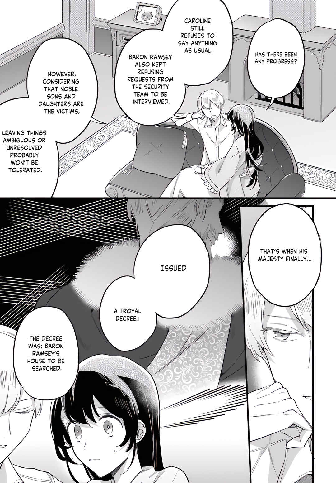 Page 20 Chapter 21 Yowaki MAX Reijou nanoni, Ratsuwan Konyakusha-sama no Kake ni Notte Shimatta