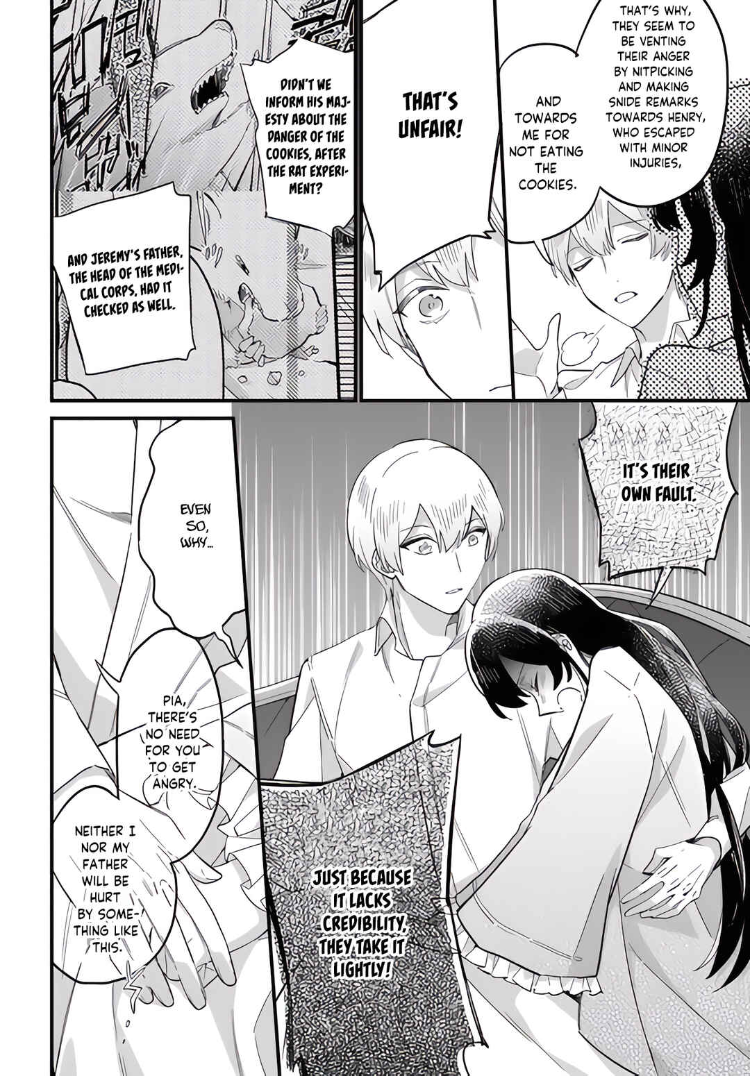 Page 25 Chapter 21 Yowaki MAX Reijou nanoni, Ratsuwan Konyakusha-sama no Kake ni Notte Shimatta