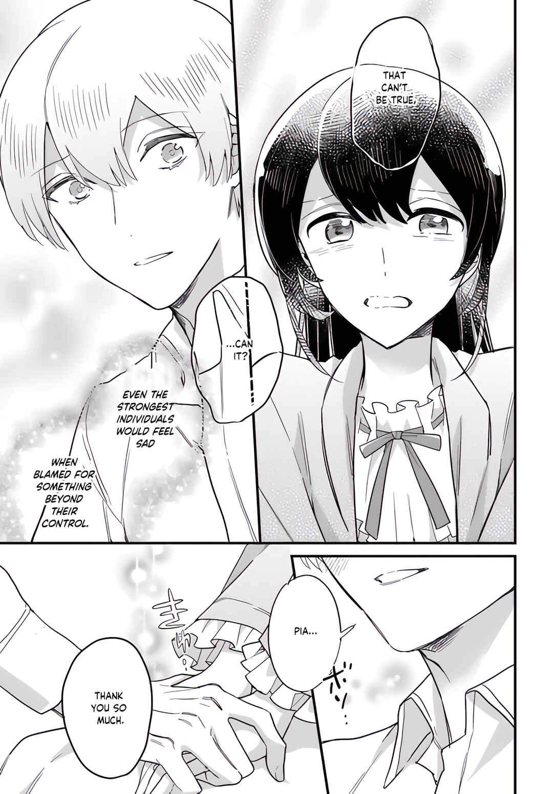 Page 26 Chapter 21 Yowaki MAX Reijou nanoni, Ratsuwan Konyakusha-sama no Kake ni Notte Shimatta