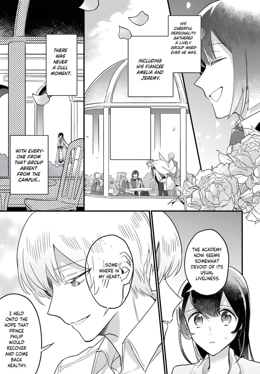 Page 28 Chapter 21 Yowaki MAX Reijou nanoni, Ratsuwan Konyakusha-sama no Kake ni Notte Shimatta