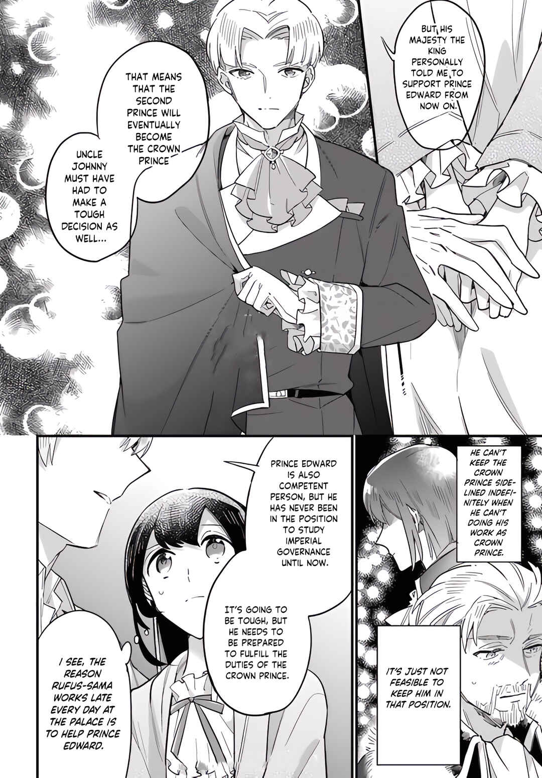 Page 29 Chapter 21 Yowaki MAX Reijou nanoni, Ratsuwan Konyakusha-sama no Kake ni Notte Shimatta