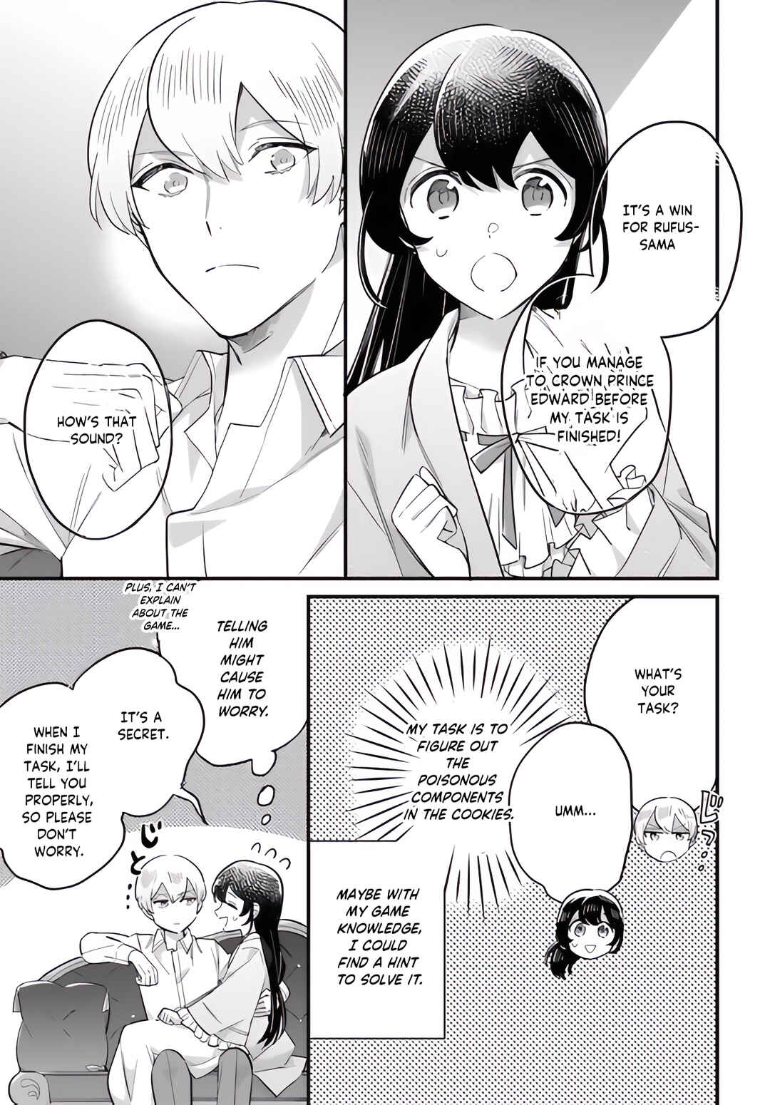 Page 32 Chapter 21 Yowaki MAX Reijou nanoni, Ratsuwan Konyakusha-sama no Kake ni Notte Shimatta