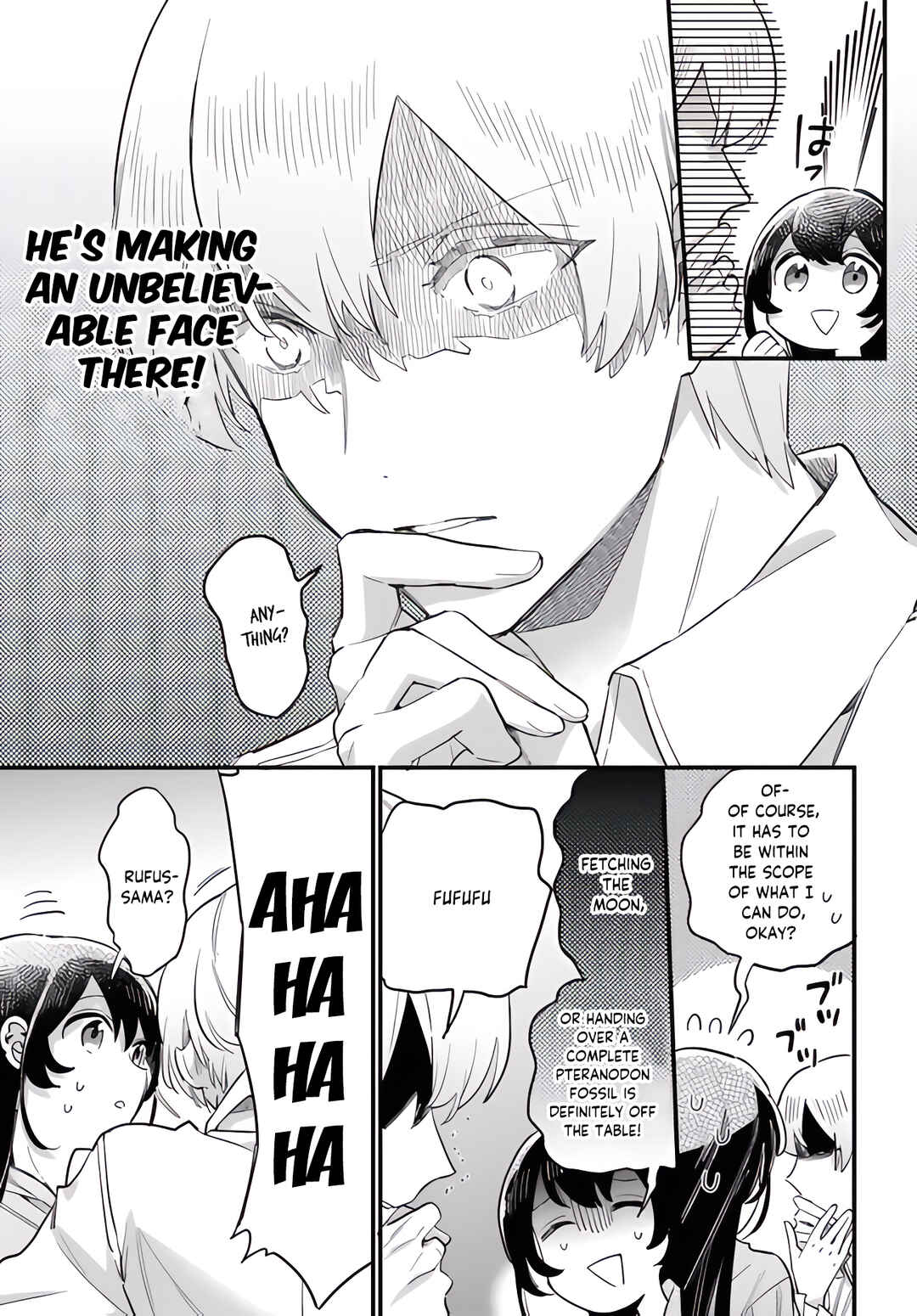 Page 34 Chapter 21 Yowaki MAX Reijou nanoni, Ratsuwan Konyakusha-sama no Kake ni Notte Shimatta