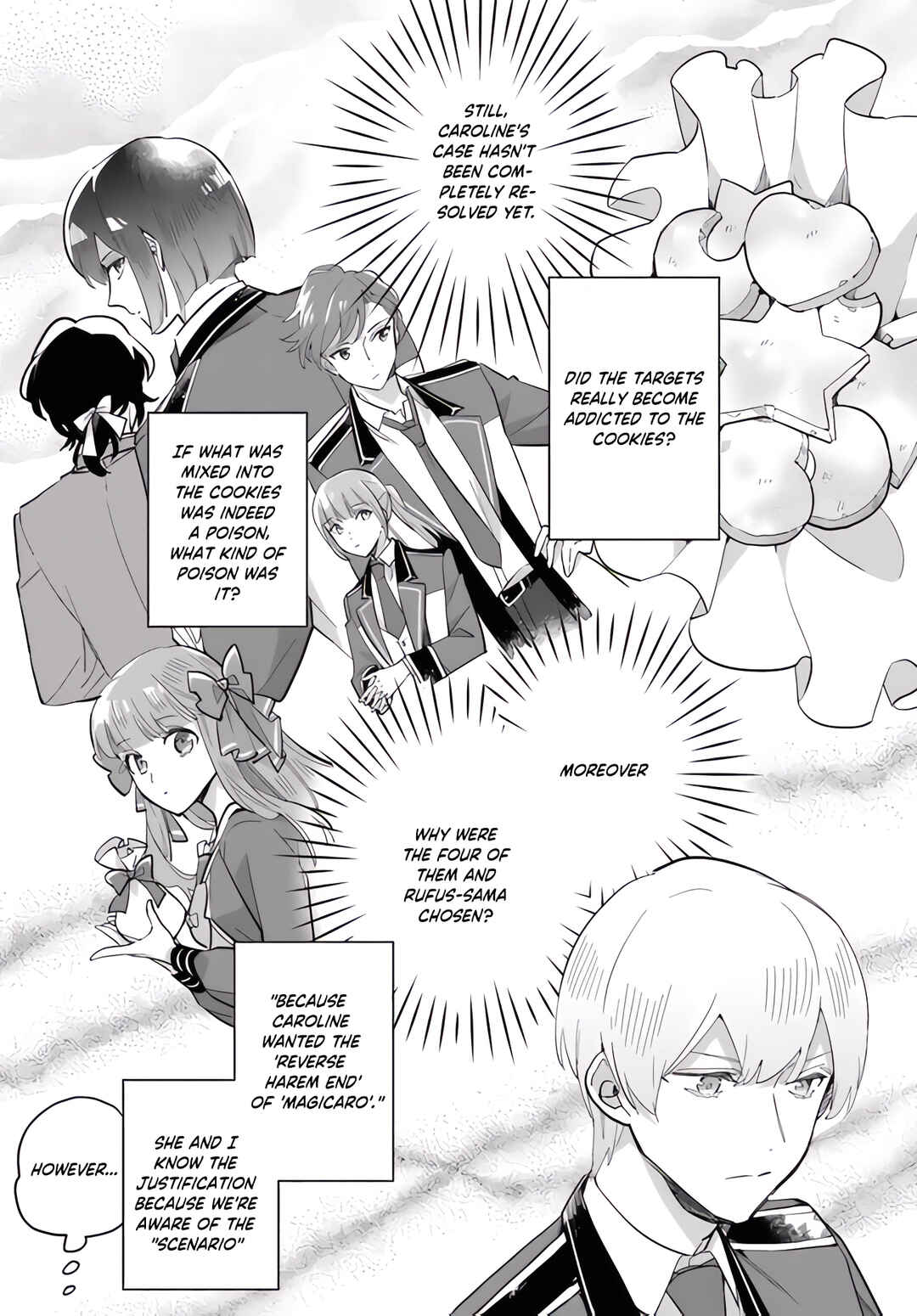 Page 4 Chapter 21 Yowaki MAX Reijou nanoni, Ratsuwan Konyakusha-sama no Kake ni Notte Shimatta