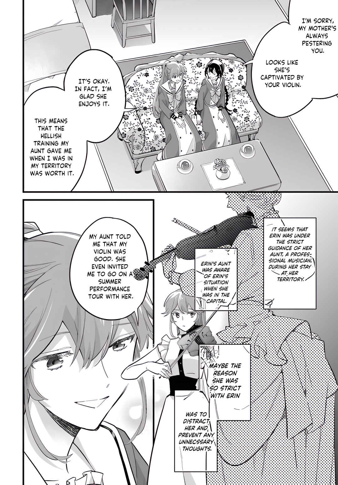 Page 9 Chapter 21 Yowaki MAX Reijou nanoni, Ratsuwan Konyakusha-sama no Kake ni Notte Shimatta