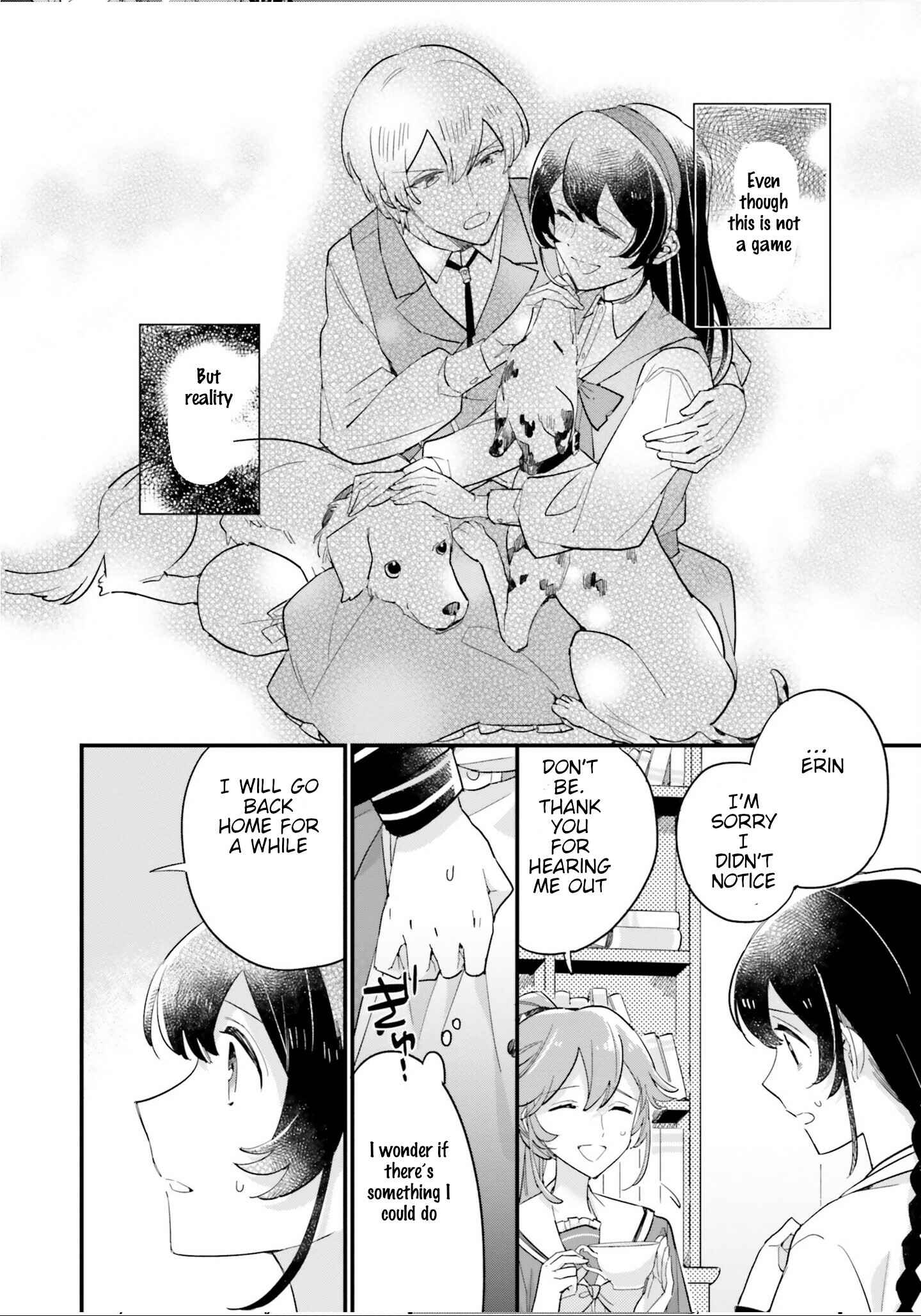 Page 12 Chapter 11 Yowaki MAX Reijou nanoni, Ratsuwan Konyakusha-sama no Kake ni Notte Shimatta