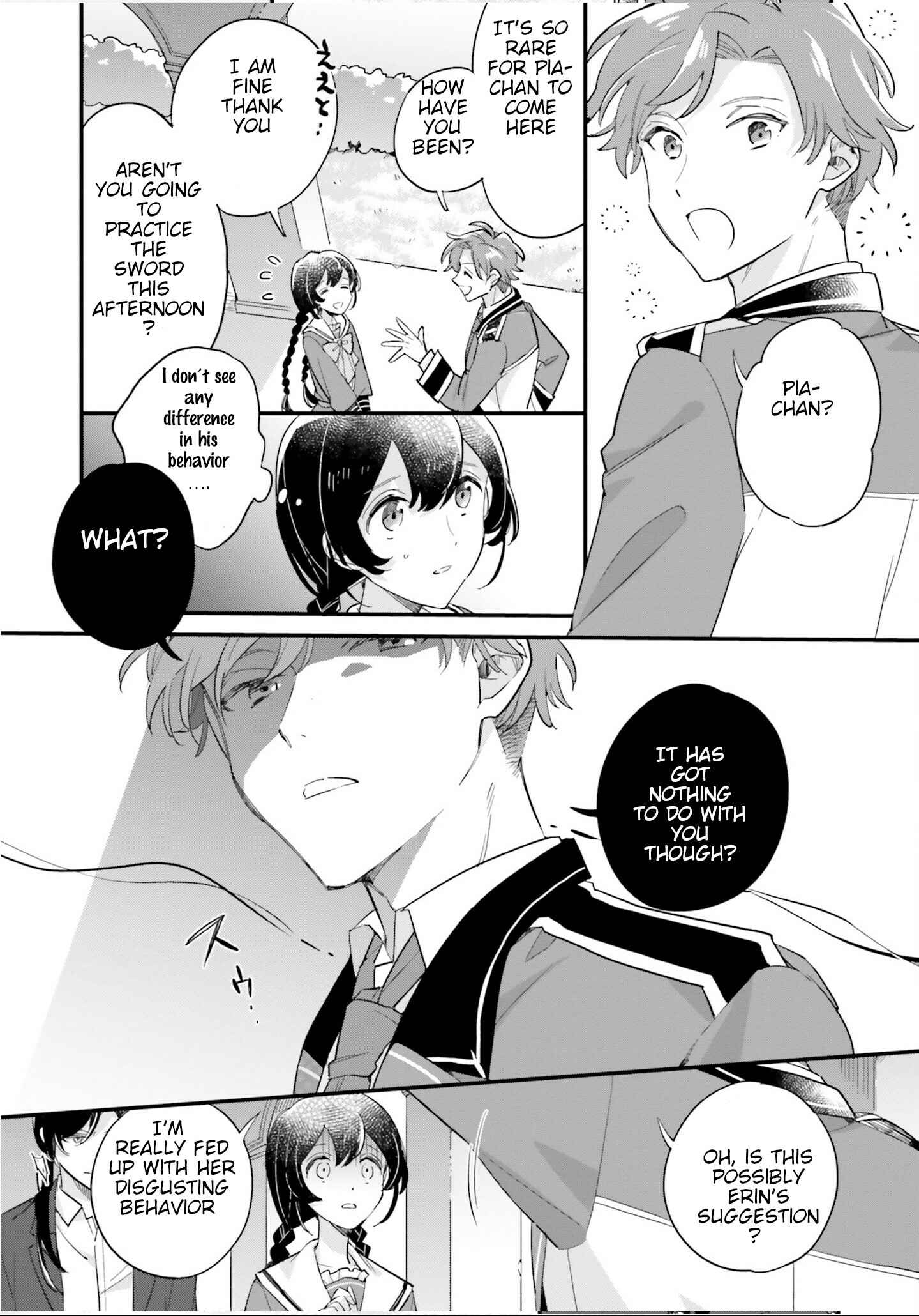 Page 16 Chapter 11 Yowaki MAX Reijou nanoni, Ratsuwan Konyakusha-sama no Kake ni Notte Shimatta