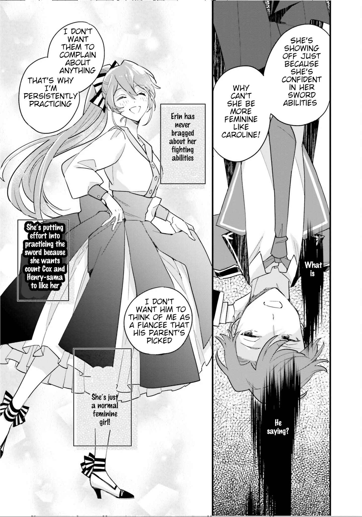 Page 17 Chapter 11 Yowaki MAX Reijou nanoni, Ratsuwan Konyakusha-sama no Kake ni Notte Shimatta