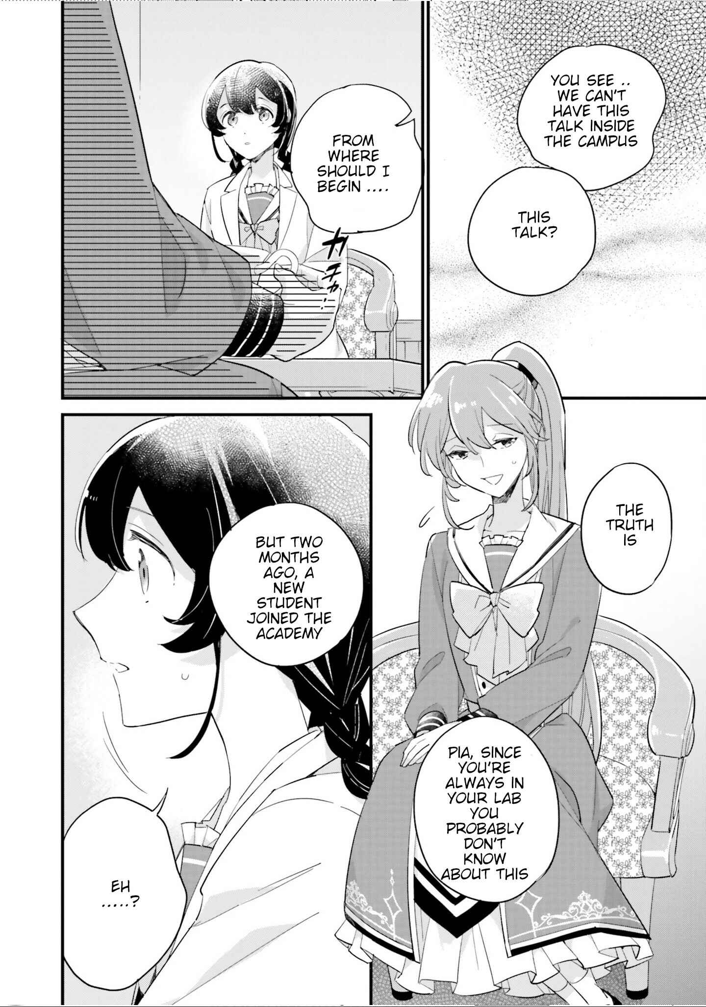 Page 4 Chapter 11 Yowaki MAX Reijou nanoni, Ratsuwan Konyakusha-sama no Kake ni Notte Shimatta