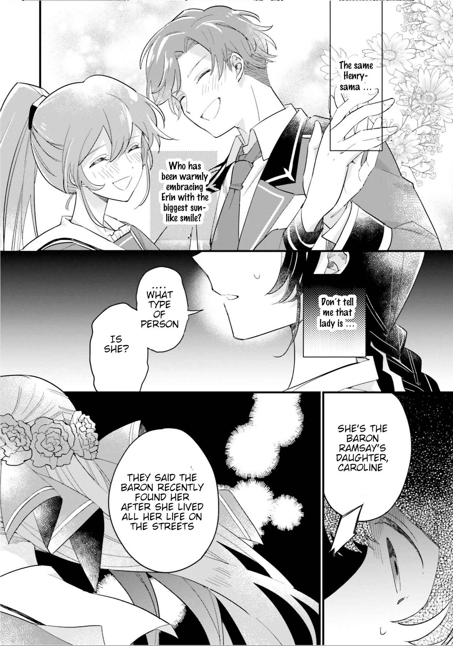 Page 6 Chapter 11 Yowaki MAX Reijou nanoni, Ratsuwan Konyakusha-sama no Kake ni Notte Shimatta