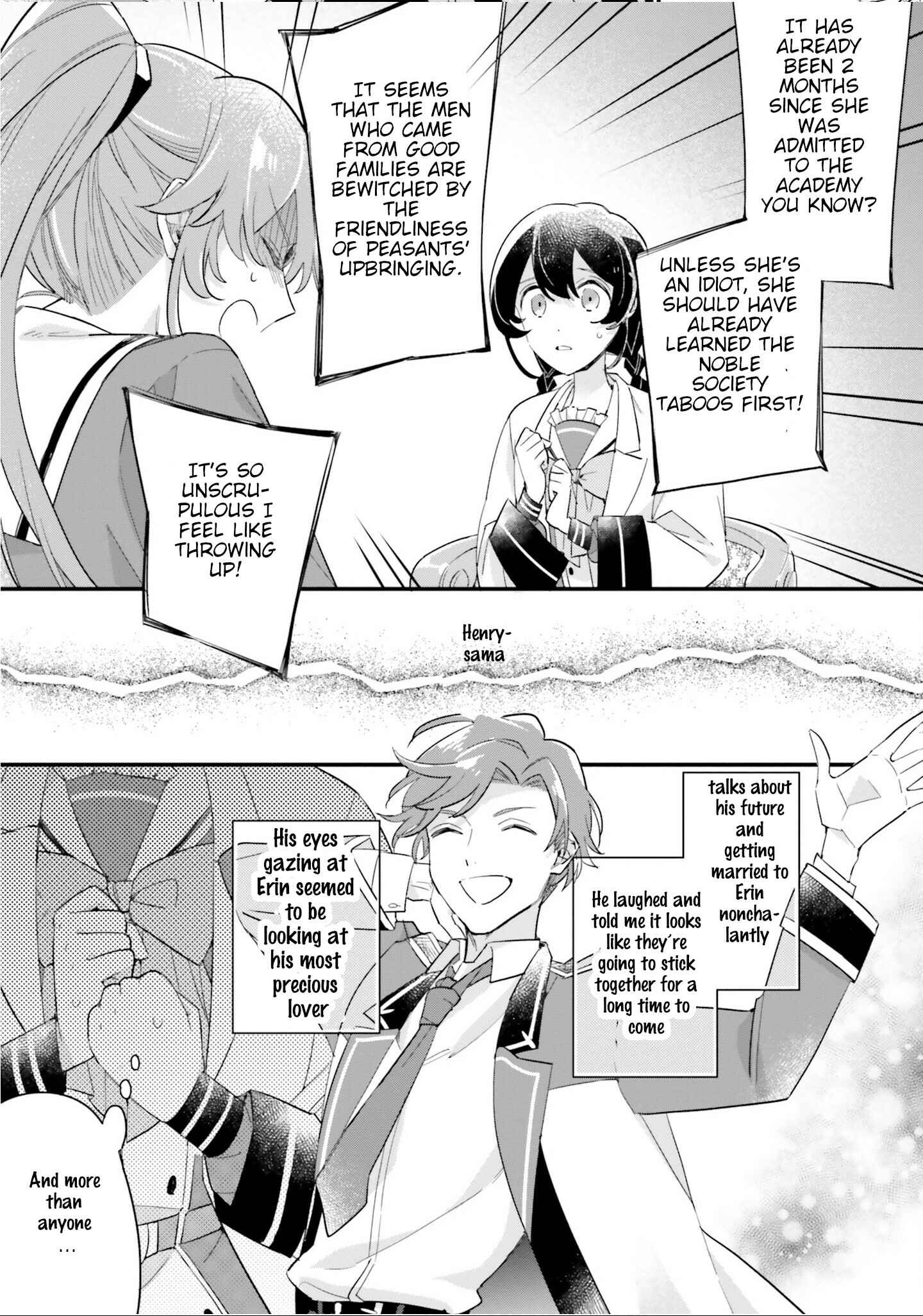 Page 7 Chapter 11 Yowaki MAX Reijou nanoni, Ratsuwan Konyakusha-sama no Kake ni Notte Shimatta