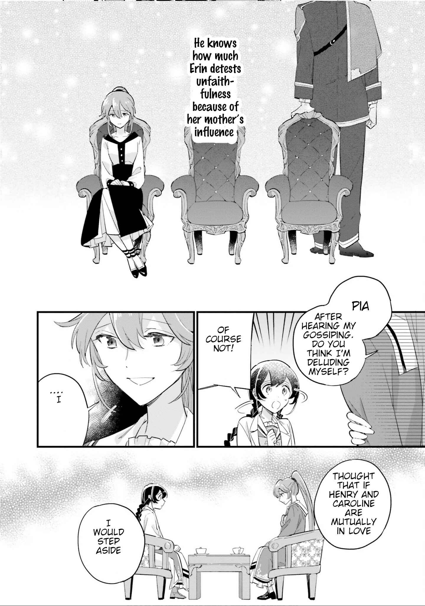 Page 8 Chapter 11 Yowaki MAX Reijou nanoni, Ratsuwan Konyakusha-sama no Kake ni Notte Shimatta