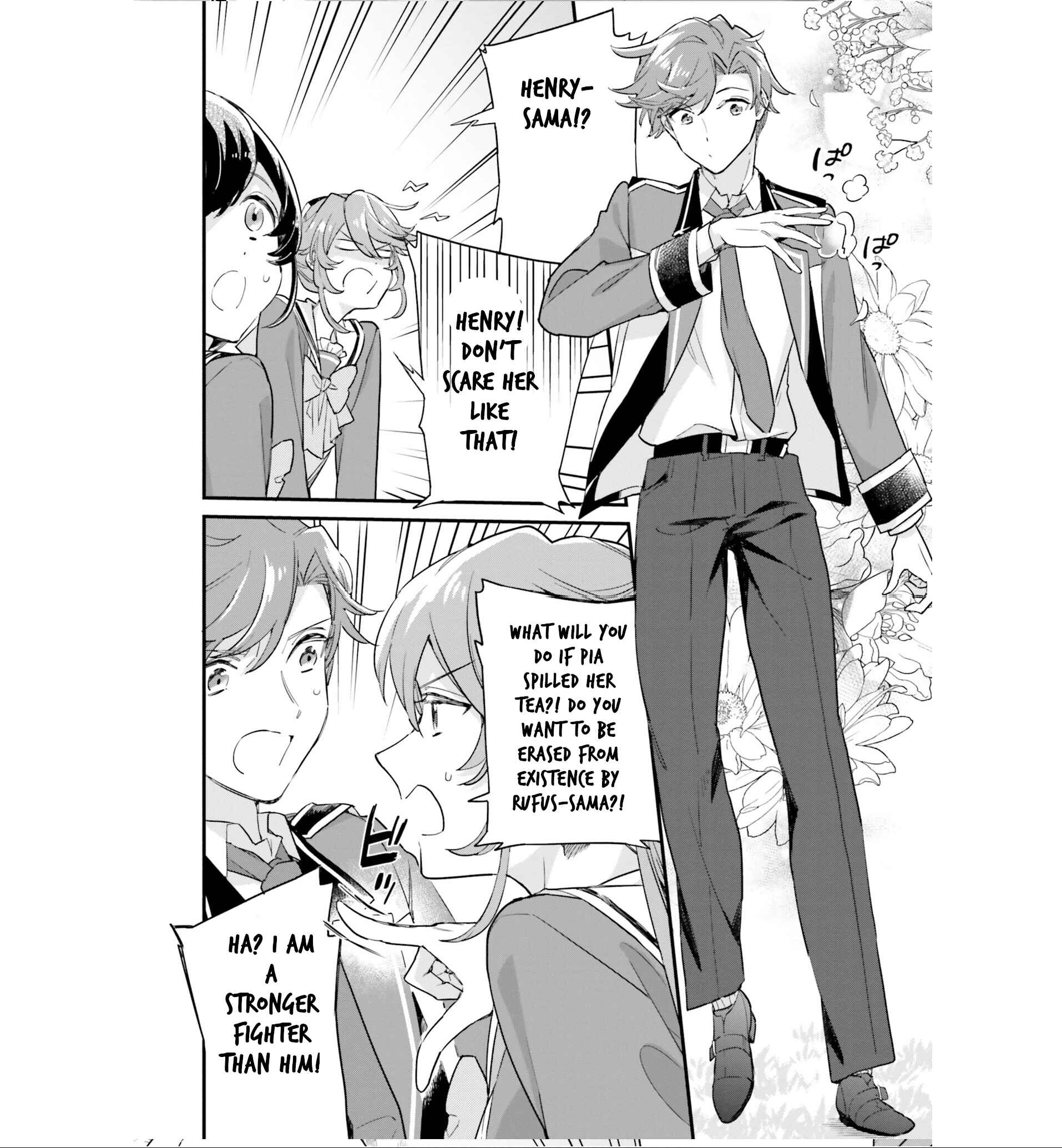 Page 10 Chapter 7 Yowaki MAX Reijou nanoni, Ratsuwan Konyakusha-sama no Kake ni Notte Shimatta