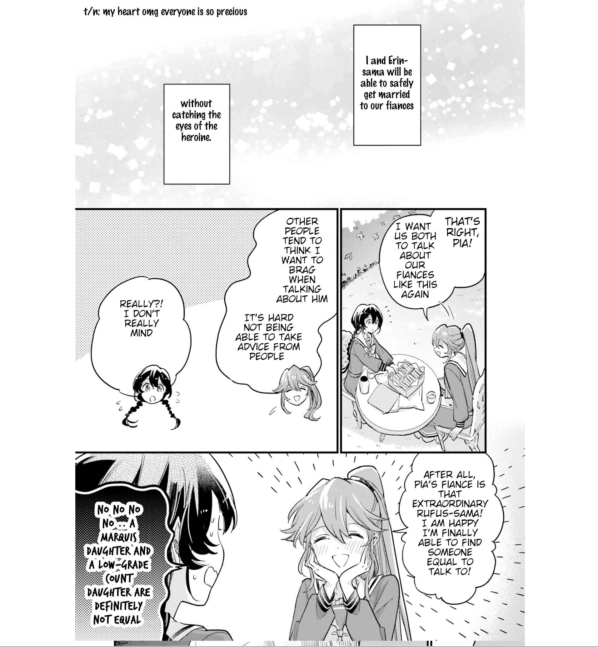 Page 13 Chapter 7 Yowaki MAX Reijou nanoni, Ratsuwan Konyakusha-sama no Kake ni Notte Shimatta