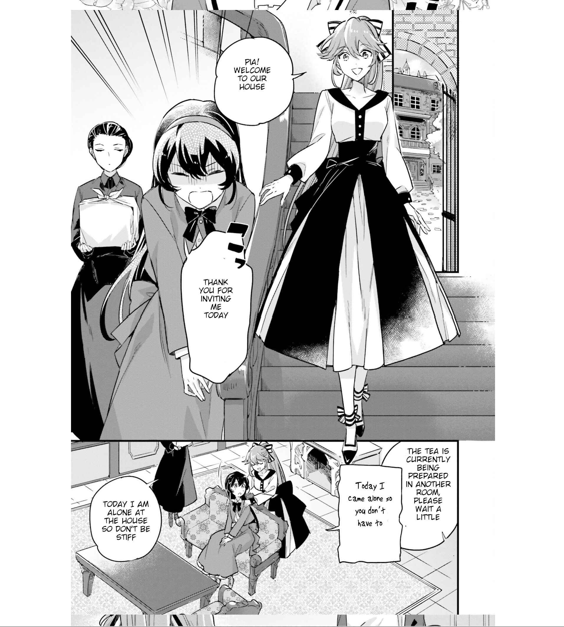 Page 15 Chapter 7 Yowaki MAX Reijou nanoni, Ratsuwan Konyakusha-sama no Kake ni Notte Shimatta