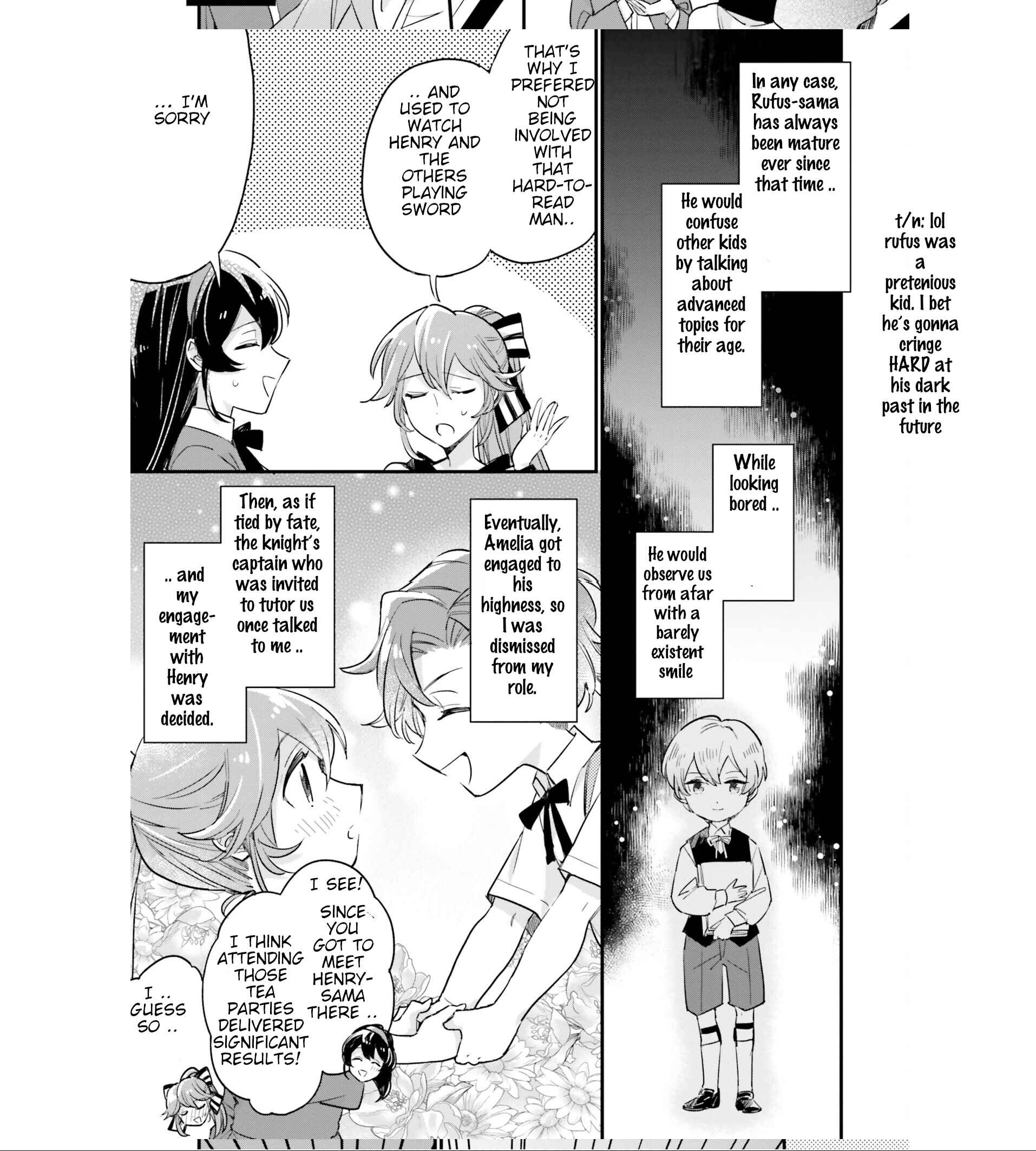 Page 29 Chapter 7 Yowaki MAX Reijou nanoni, Ratsuwan Konyakusha-sama no Kake ni Notte Shimatta