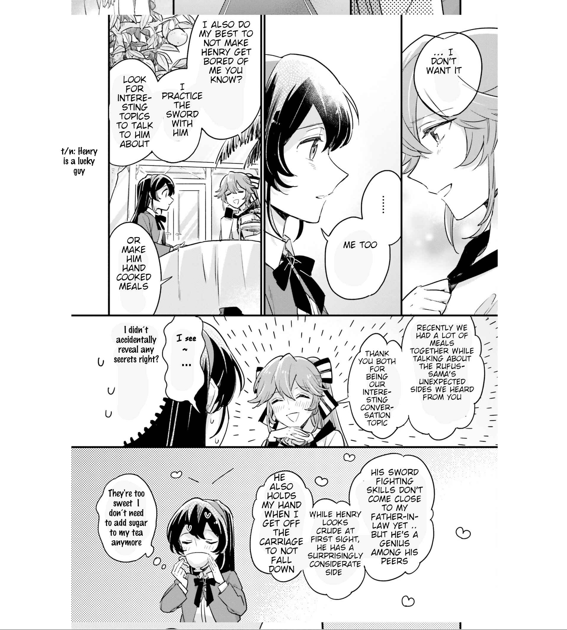 Page 32 Chapter 7 Yowaki MAX Reijou nanoni, Ratsuwan Konyakusha-sama no Kake ni Notte Shimatta