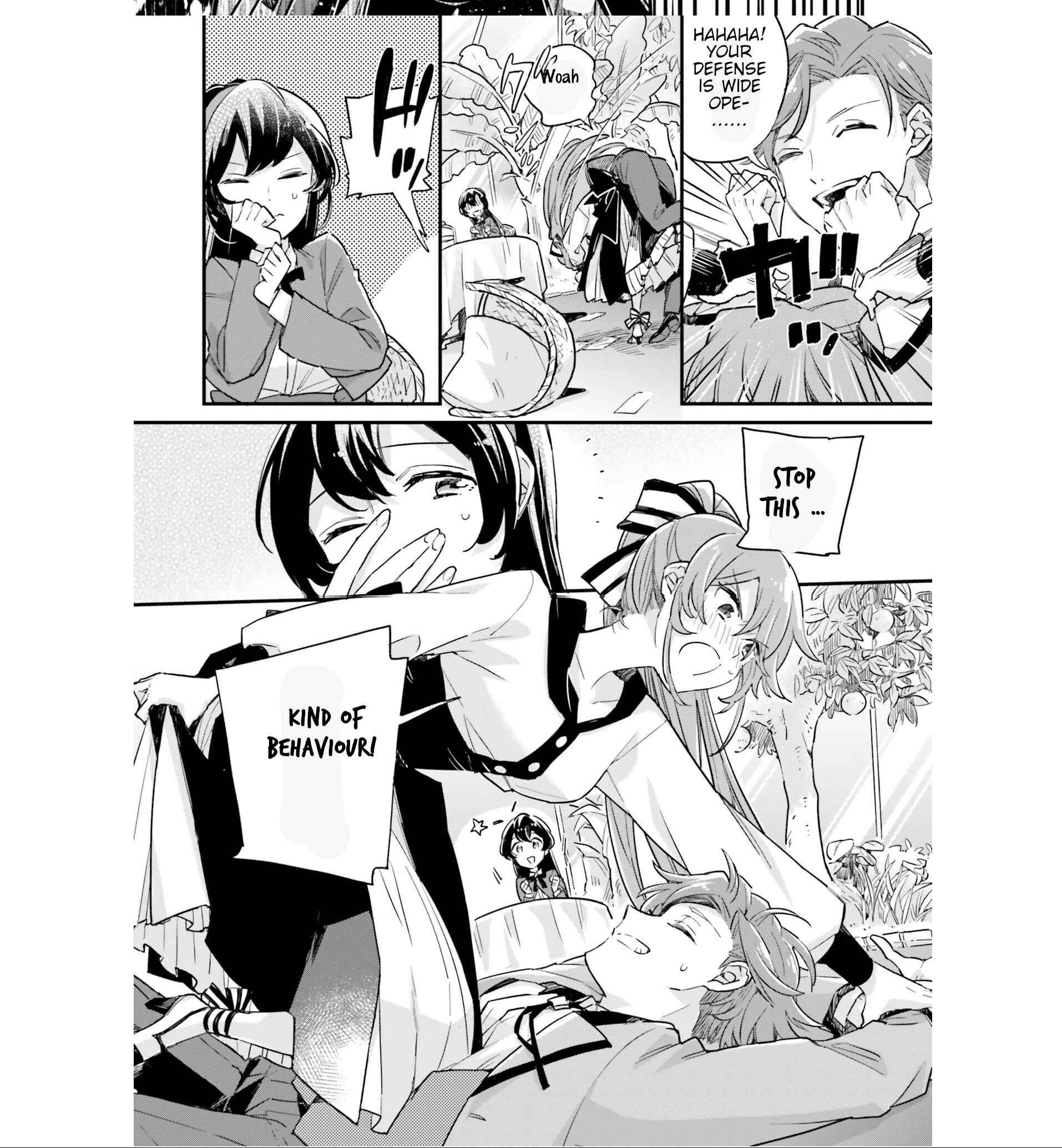 Page 34 Chapter 7 Yowaki MAX Reijou nanoni, Ratsuwan Konyakusha-sama no Kake ni Notte Shimatta