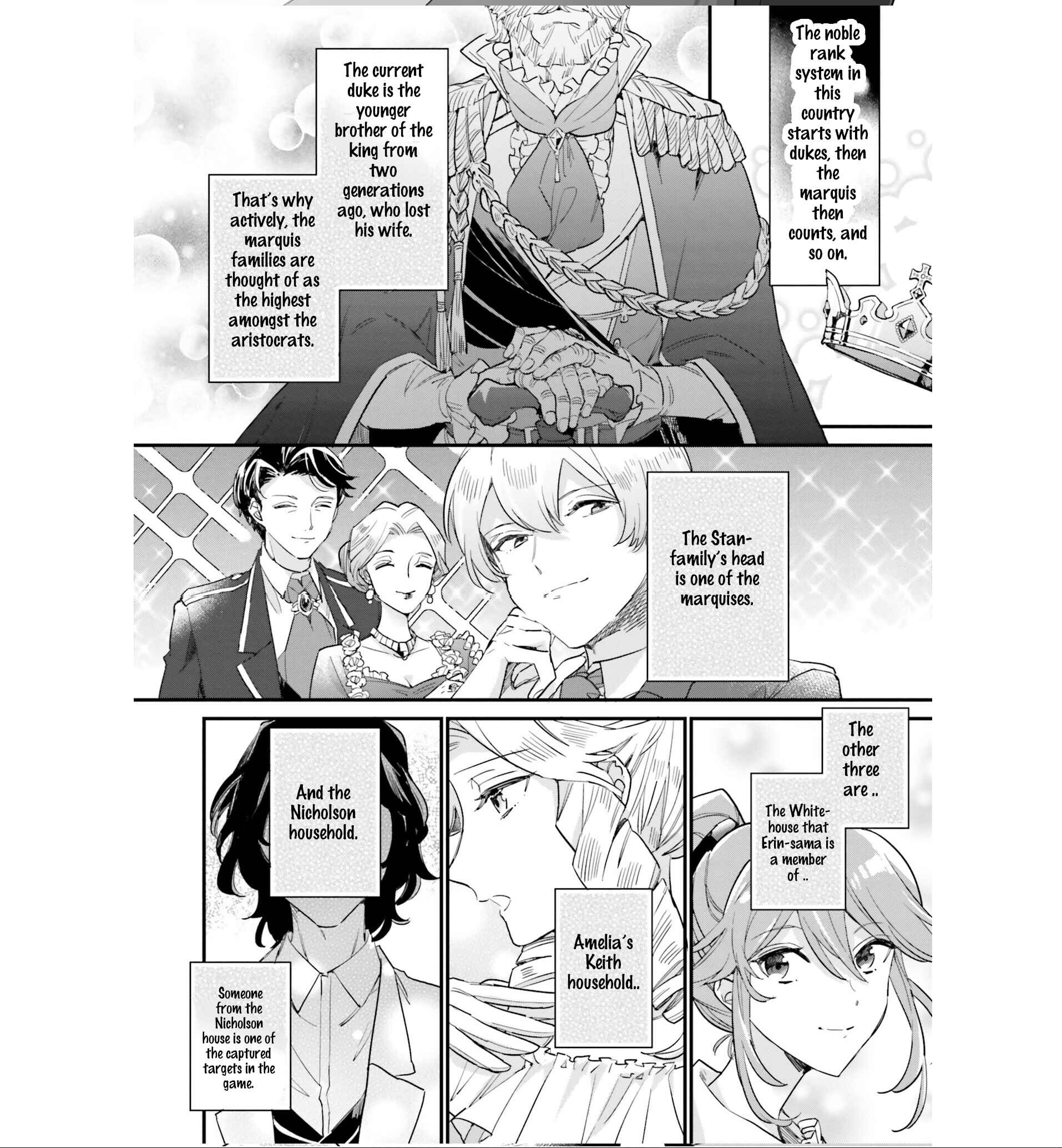 Page 4 Chapter 7 Yowaki MAX Reijou nanoni, Ratsuwan Konyakusha-sama no Kake ni Notte Shimatta