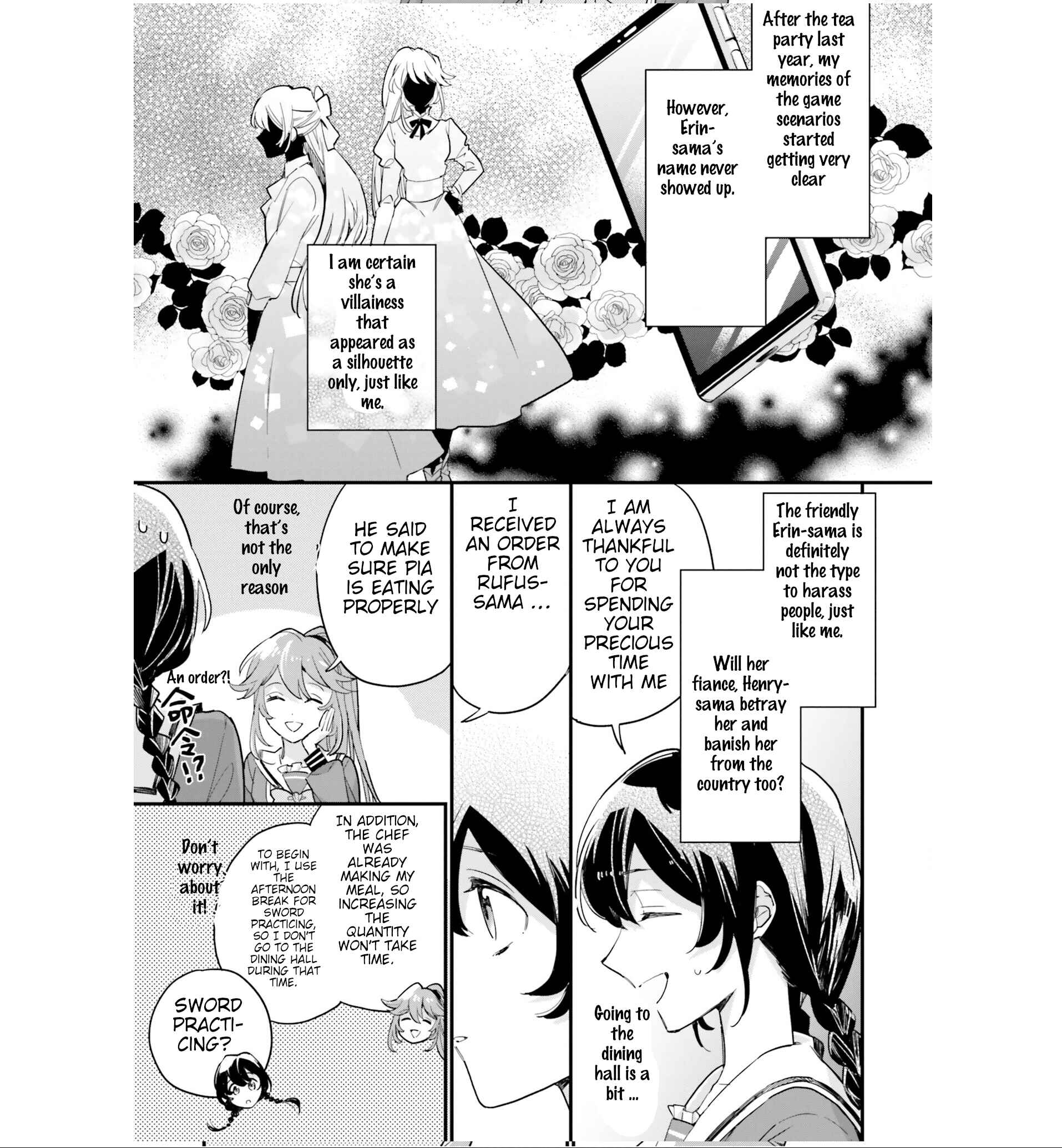 Page 7 Chapter 7 Yowaki MAX Reijou nanoni, Ratsuwan Konyakusha-sama no Kake ni Notte Shimatta