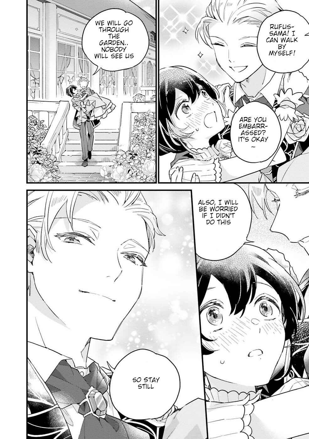 Page 10 Chapter 6 Yowaki MAX Reijou nanoni, Ratsuwan Konyakusha-sama no Kake ni Notte Shimatta