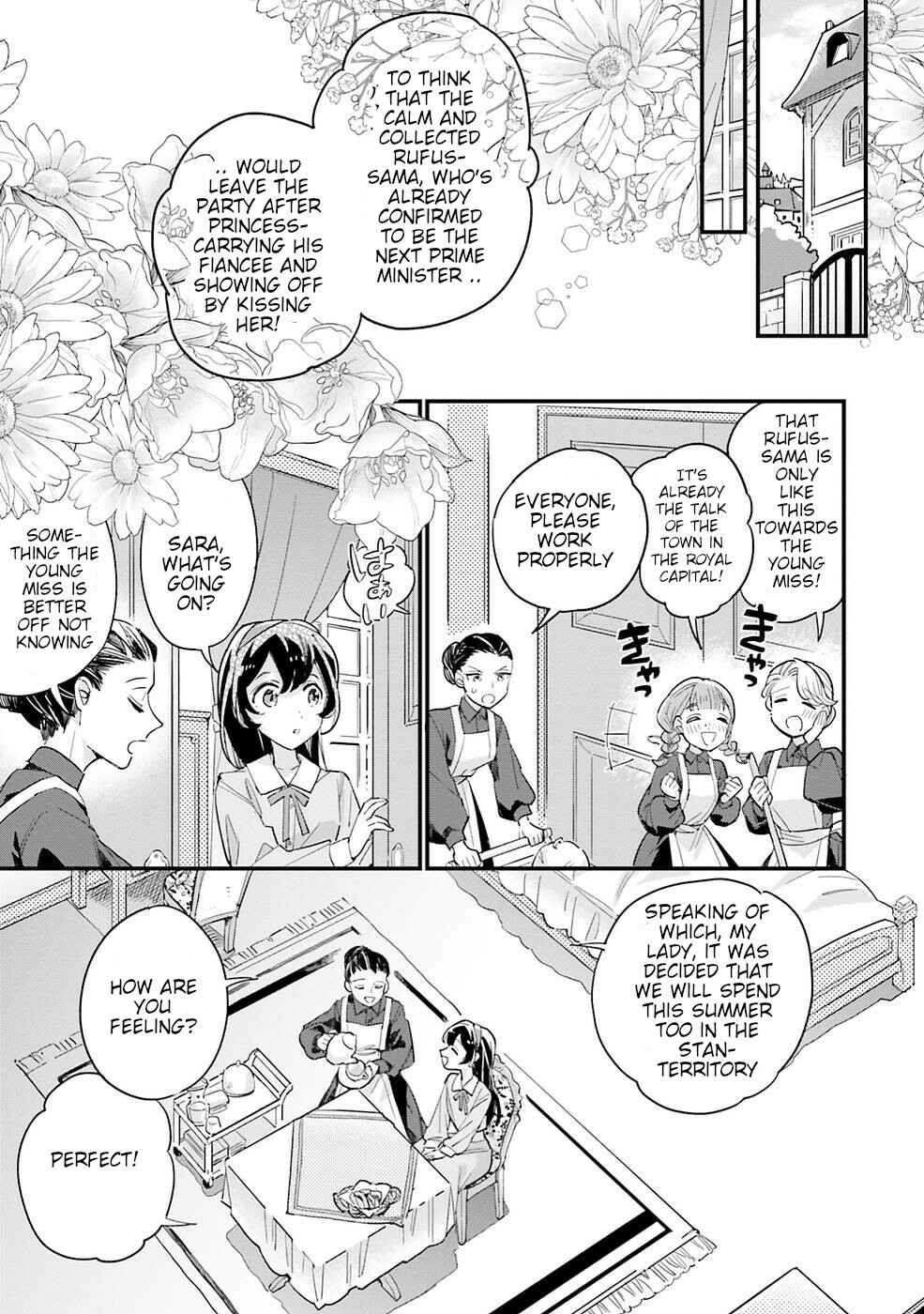 Page 13 Chapter 6 Yowaki MAX Reijou nanoni, Ratsuwan Konyakusha-sama no Kake ni Notte Shimatta
